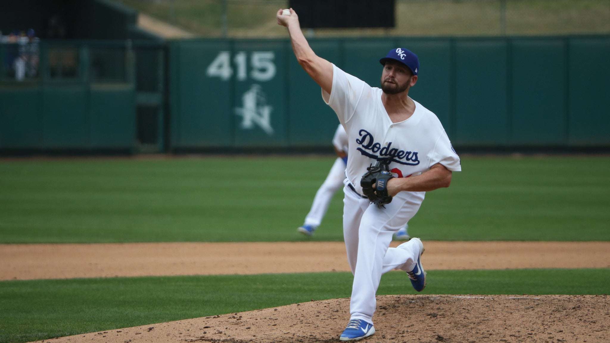 Oklahoma City Dodgers, Baseball team, Unation app, Game day, 2050x1160 HD Desktop