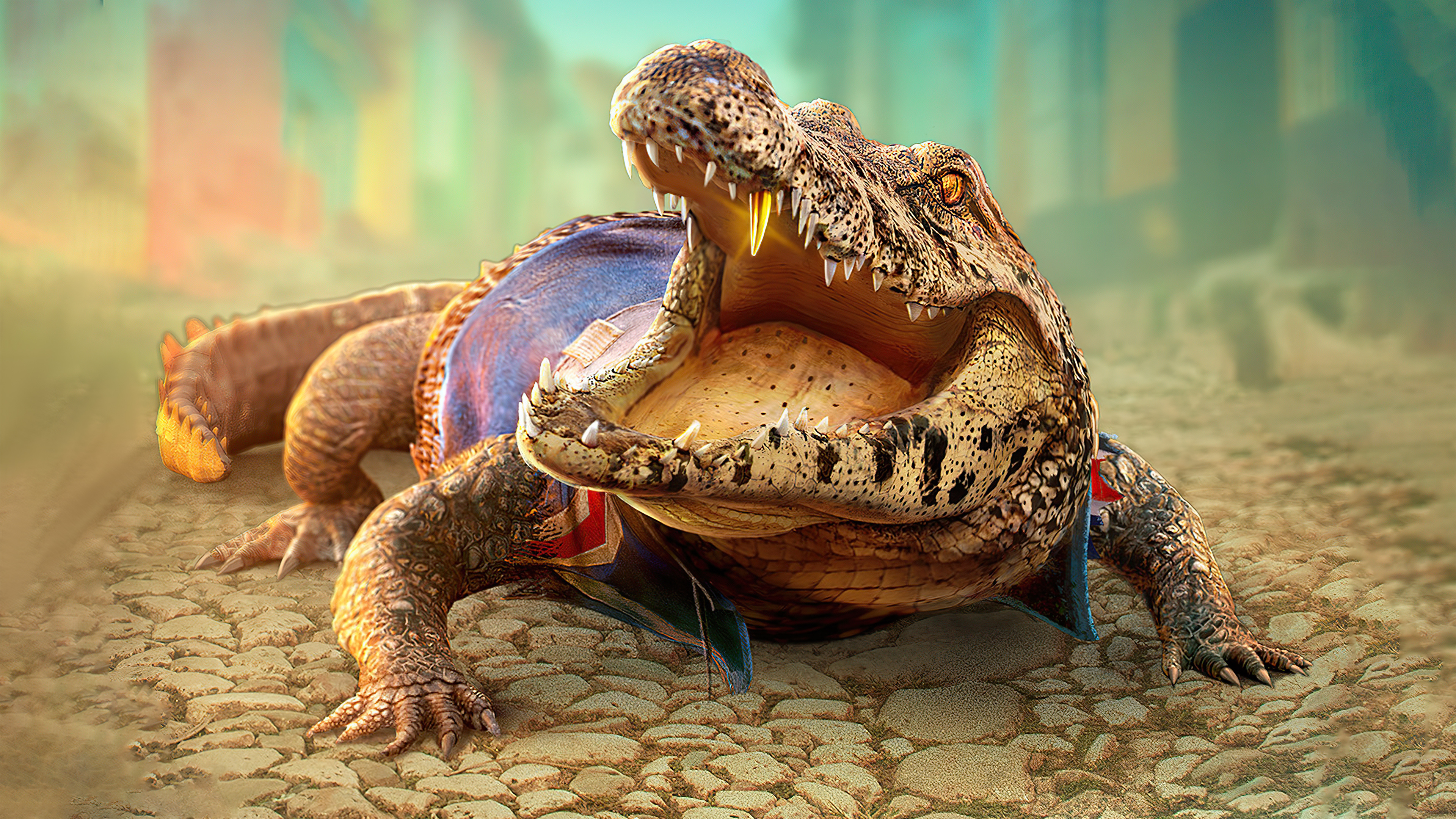 Far Cry 6 game, HD games, Wallpapers images, Game background, 3840x2160 4K Desktop