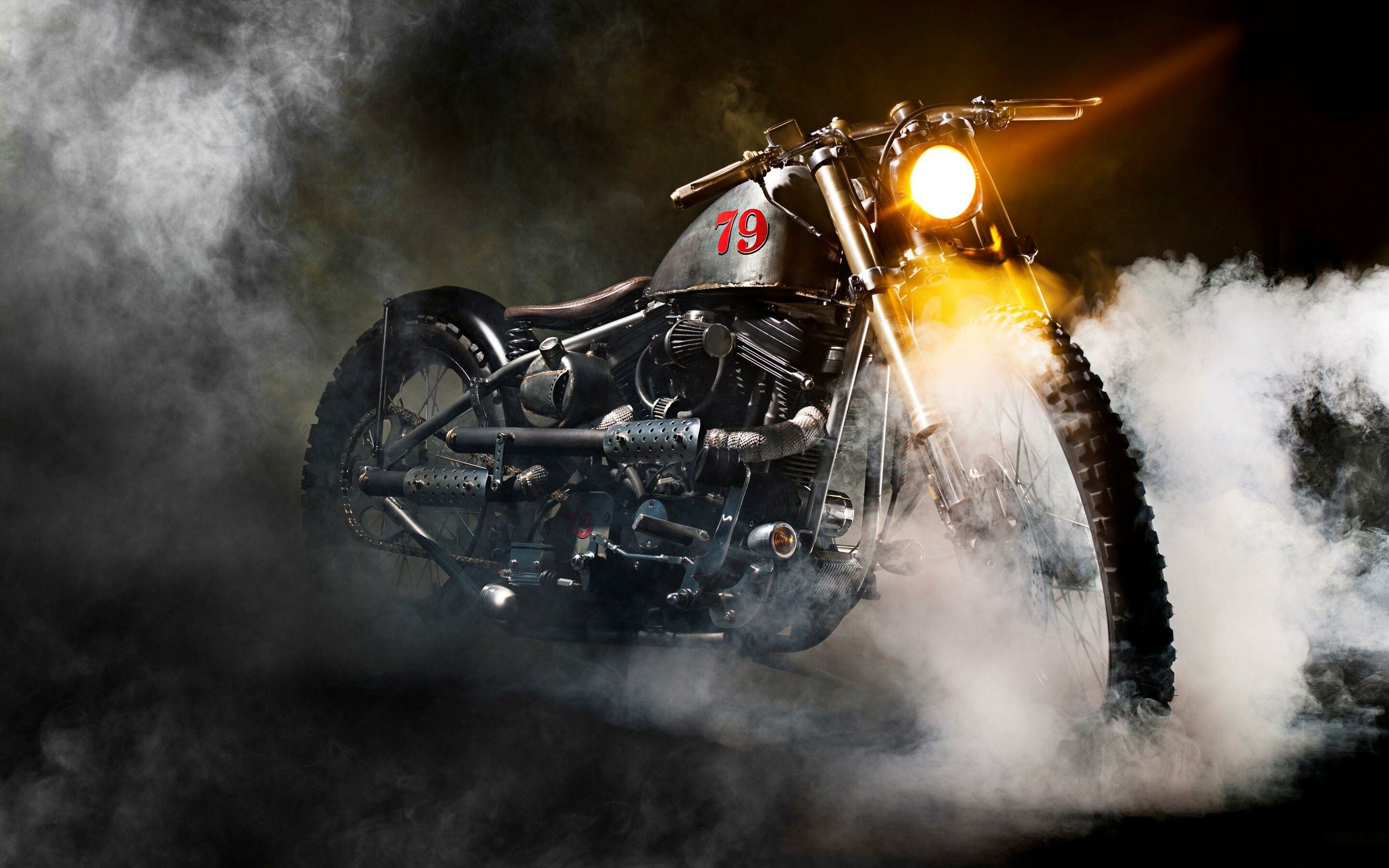 Custom bike wallpapers, Unique creations, Personalized style, Artistic expression, 2880x1800 HD Desktop