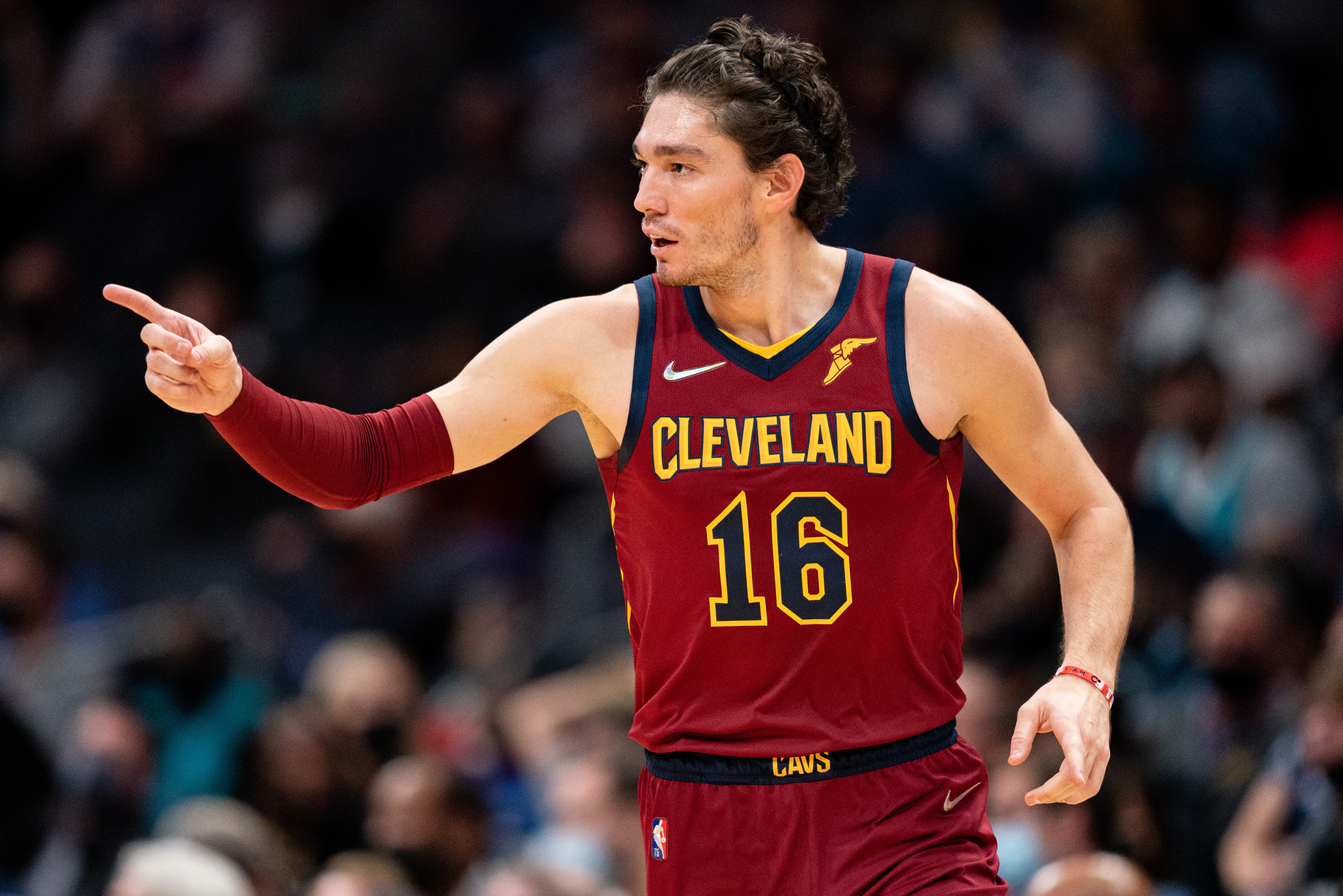 Cedi Osman, Cleveland Cavaliers, On fire, Sports, 3200x2140 HD Desktop