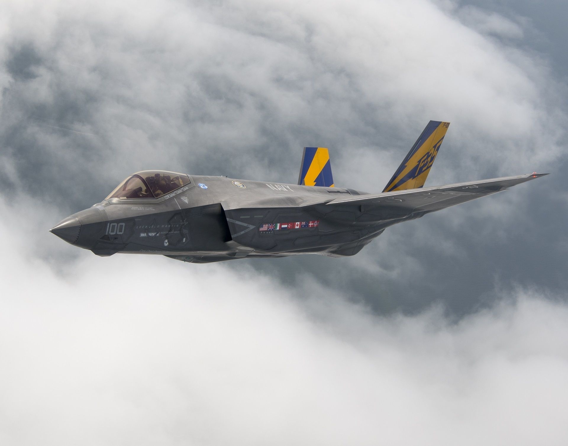 Lockheed Martin, F-35 Lightning II, High quality, Desktop fighter jets, 1920x1510 HD Desktop