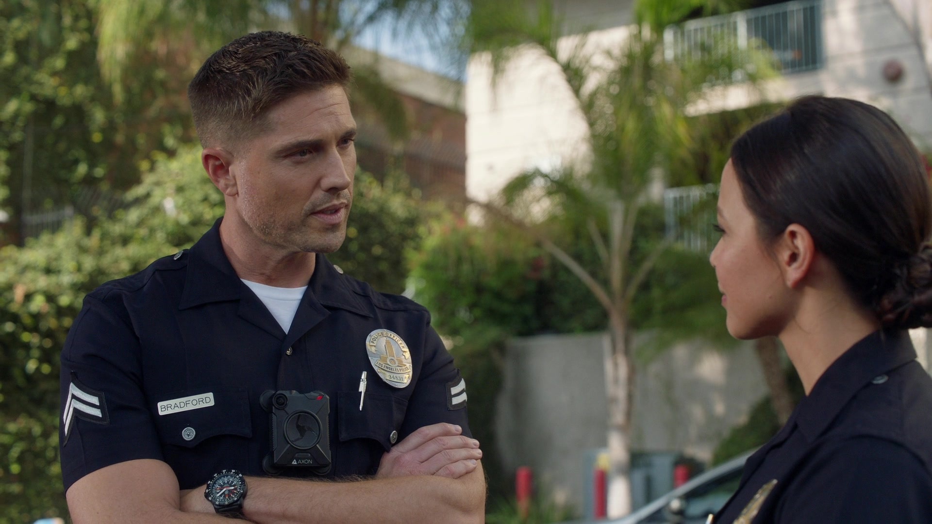 Eric Winter movies, The Rookie, Axon body camera, Tim Bradford, 1920x1080 Full HD Desktop