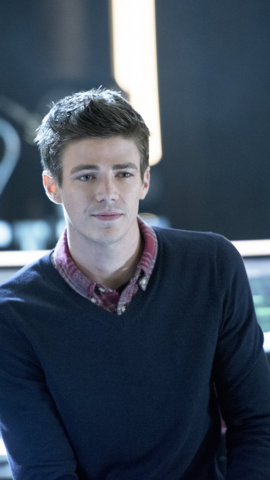 Barry Allen par Grant Gustin, Free download wallpaper, HD wallpaper, The Flash wallpaper, 1080x1920 Full HD Phone