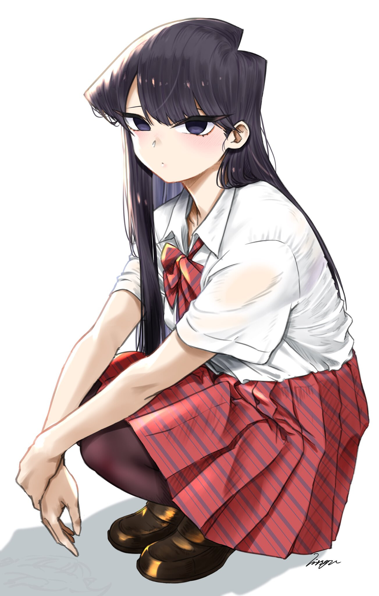 Komi Can't Communicate, Anime images, MangaMod, 1310x2050 HD Phone
