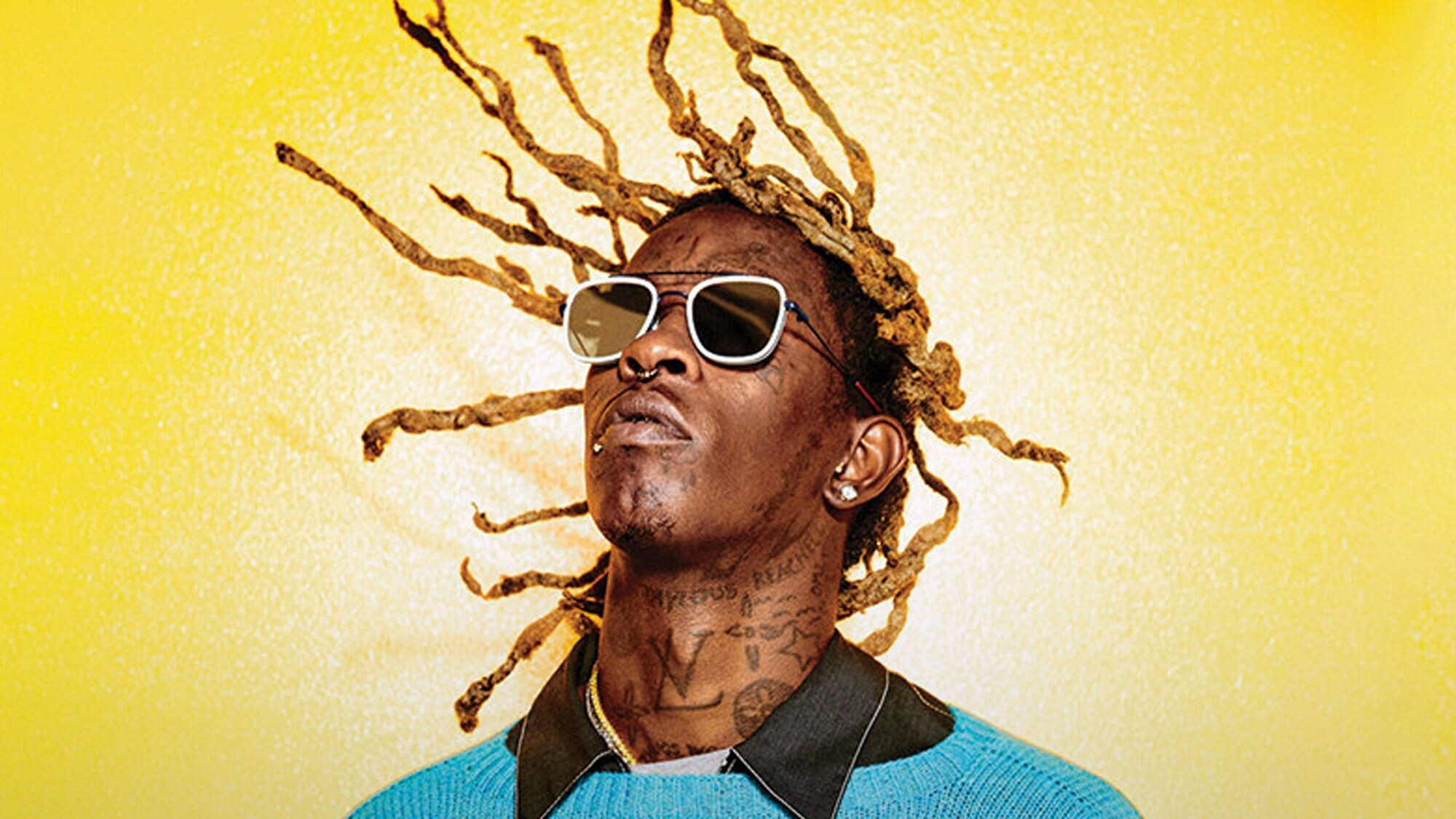 Young Thug, Futuristic wallpapers, Top favorites, Hip hop vibes, 2000x1130 HD Desktop