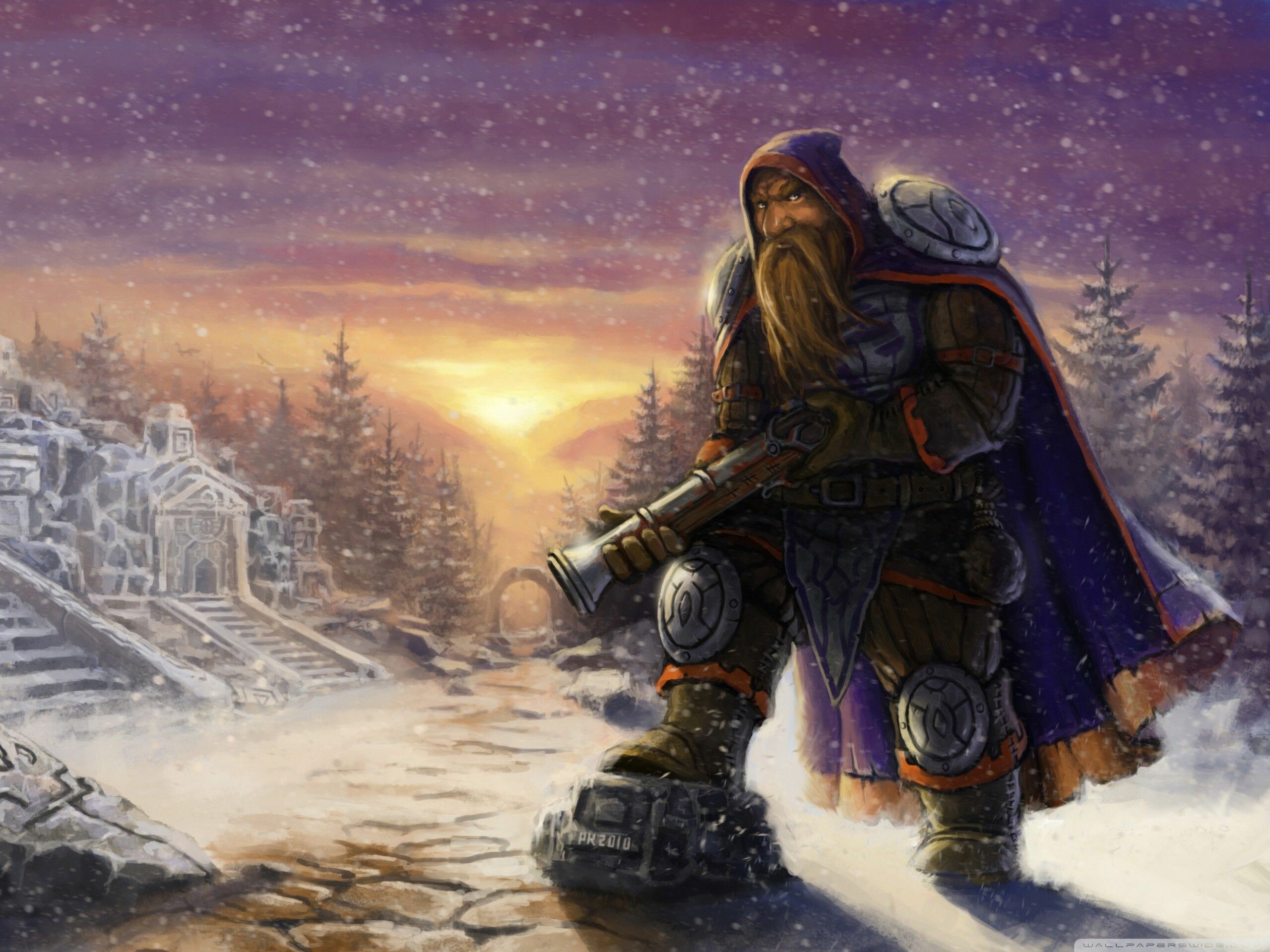 Dwarf fantasy, Dwarf wallpapers, Fantasy creatures, Mythical beings, 2560x1920 HD Desktop