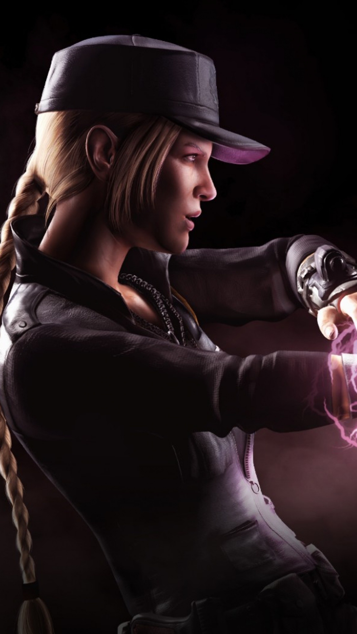 Sonya Blade, Movies, Mortal Kombat X, Fighter games, 1250x2210 HD Phone