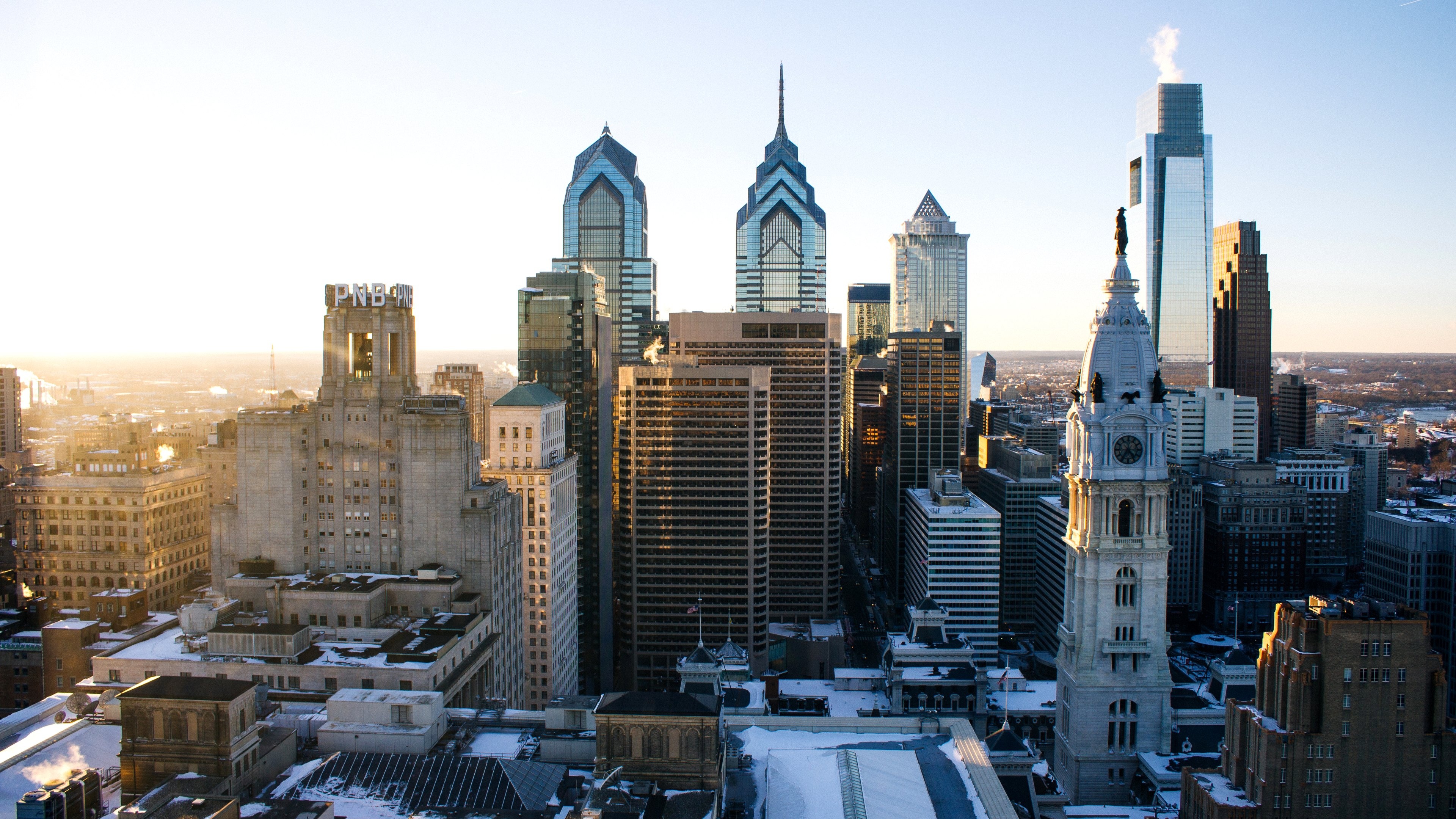Pennsylvania travels, Philadelphia HD wallpapers, 3840x2160 4K Desktop