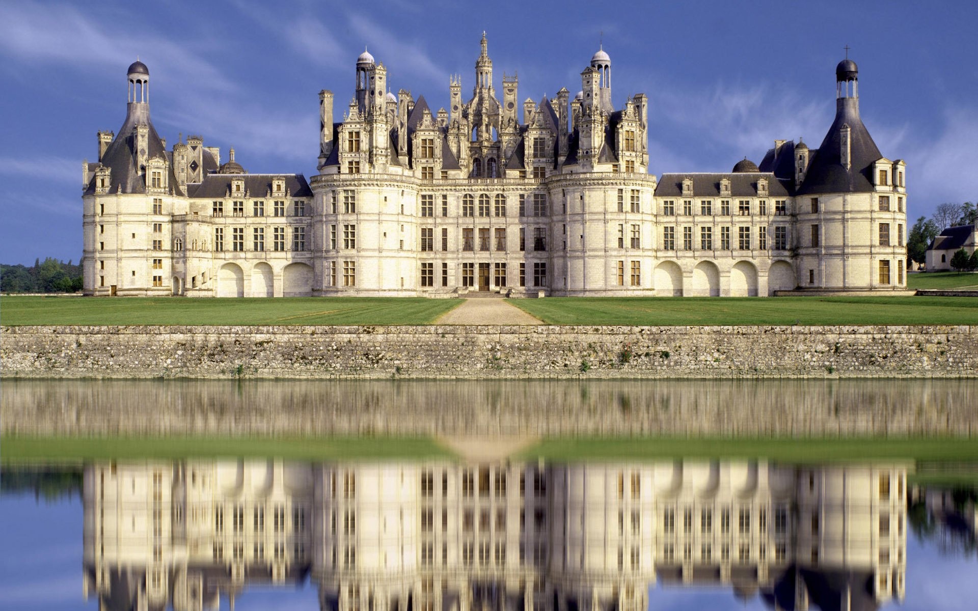 Chateau De Chambord, HD wallpaper background, Castle, 1920x1200 HD Desktop