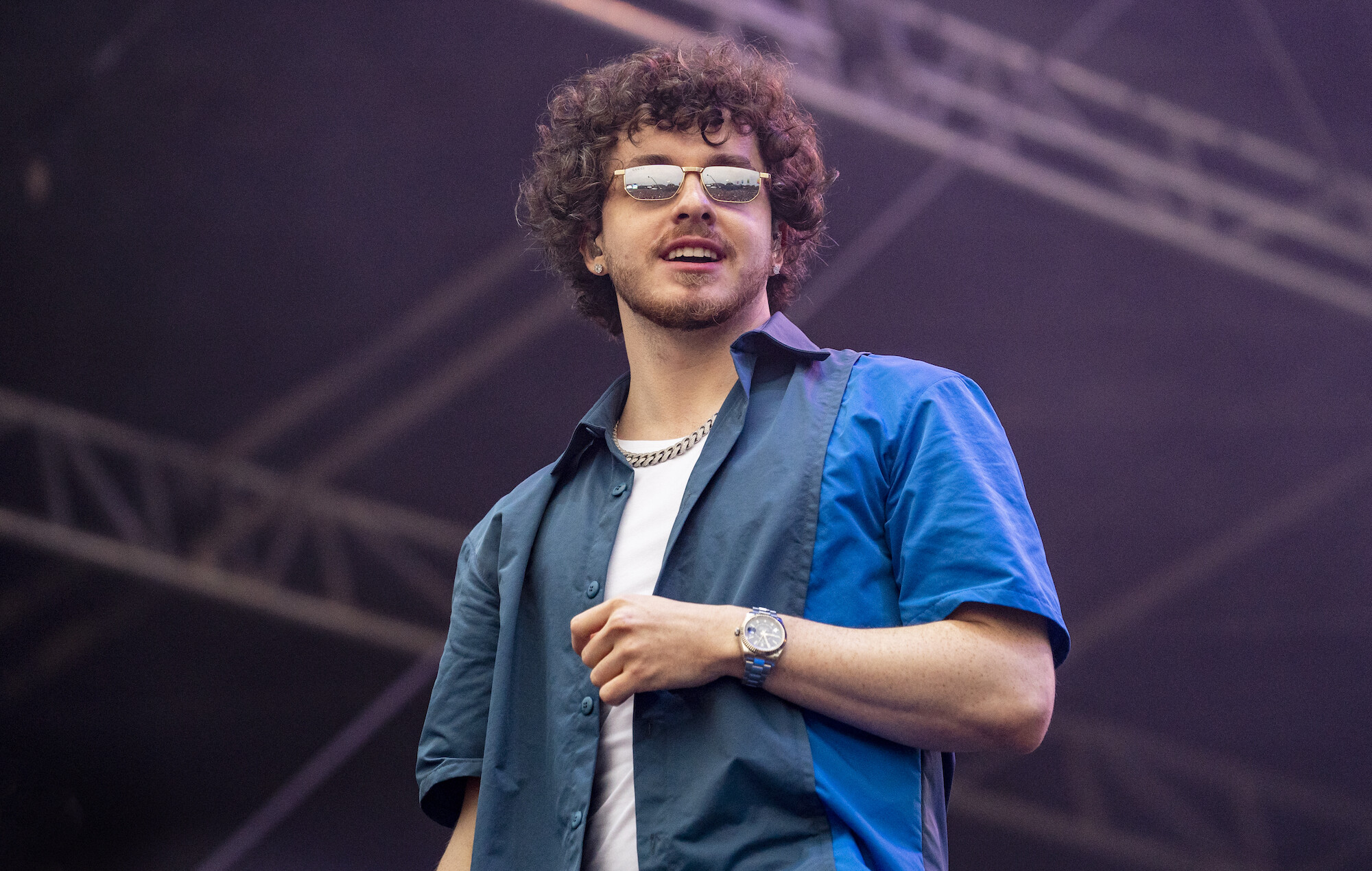 Jack Harlow, Alcohol-free journey, Clean lifestyle, Positive energy, 2000x1270 HD Desktop