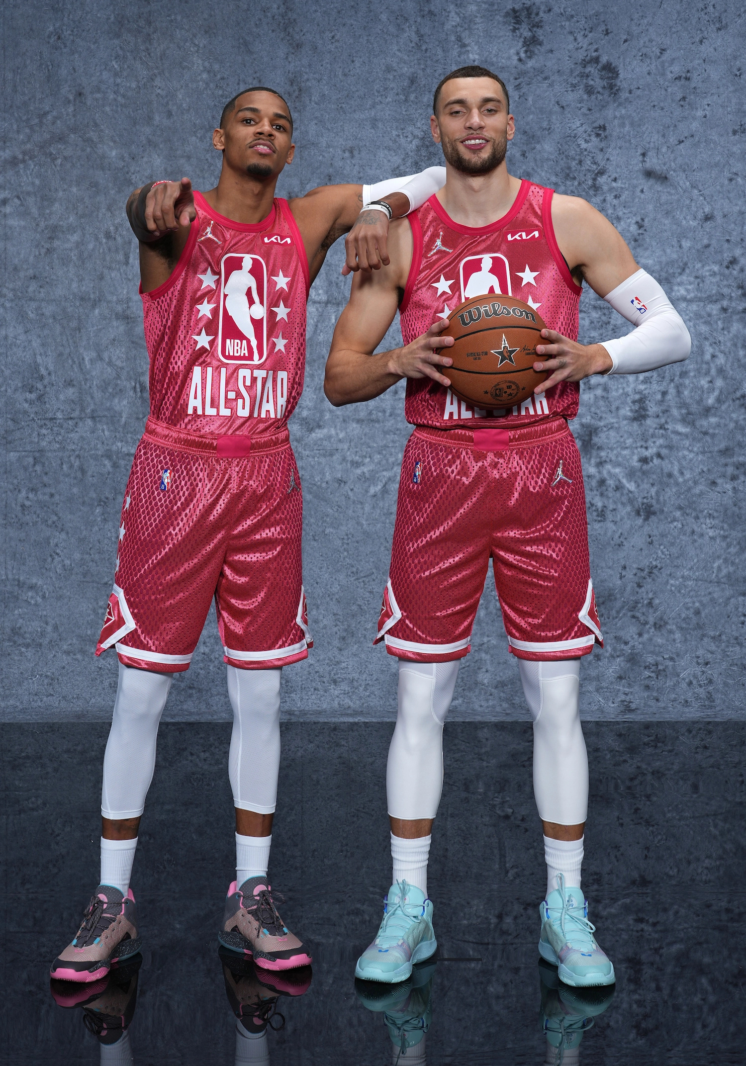2022 NBA All-Star Game, Zach LaVine Wallpaper, 1500x2150 HD Phone