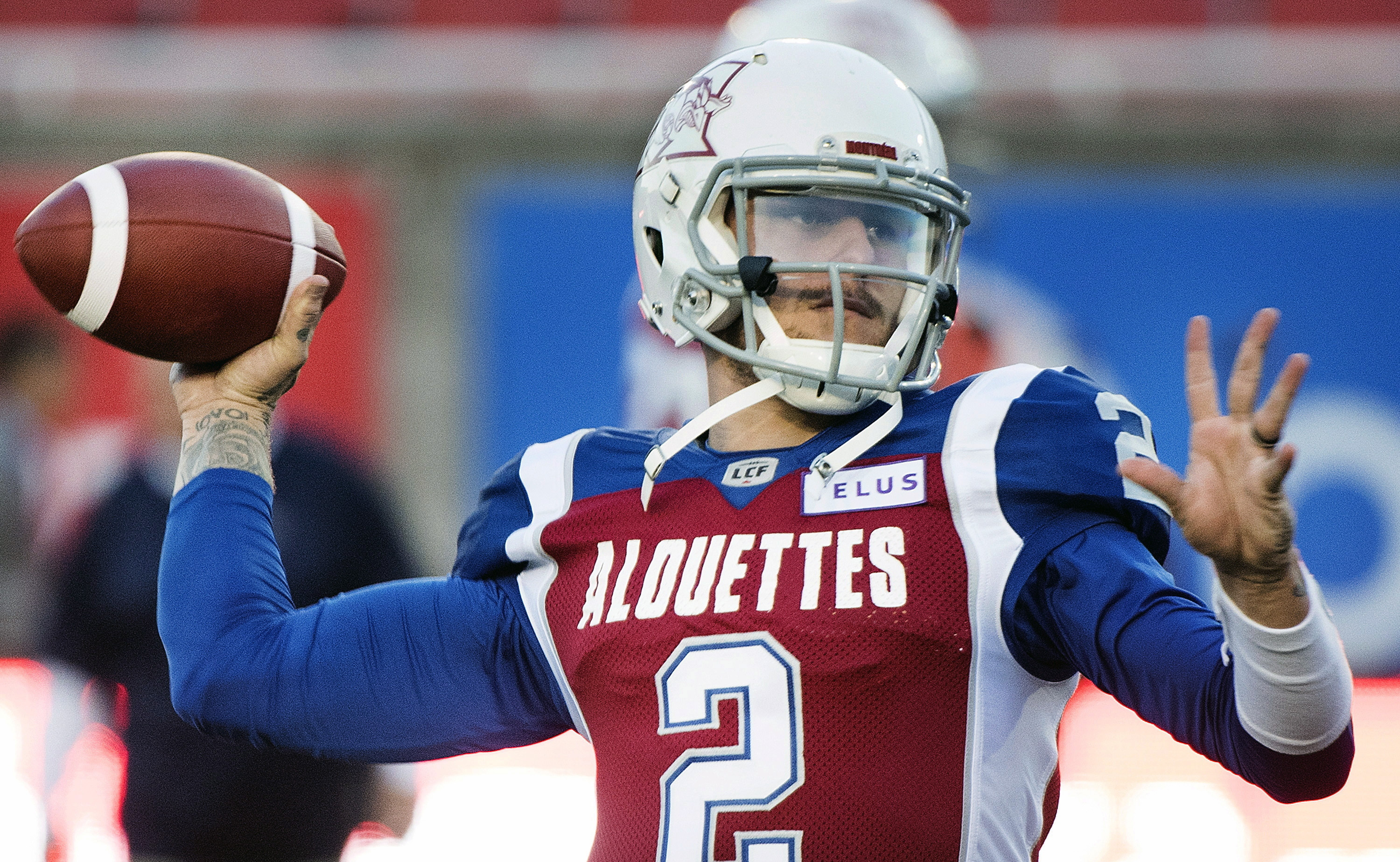 Johnny Manziel, Canadian Football Wallpaper, 3000x1850 HD Desktop