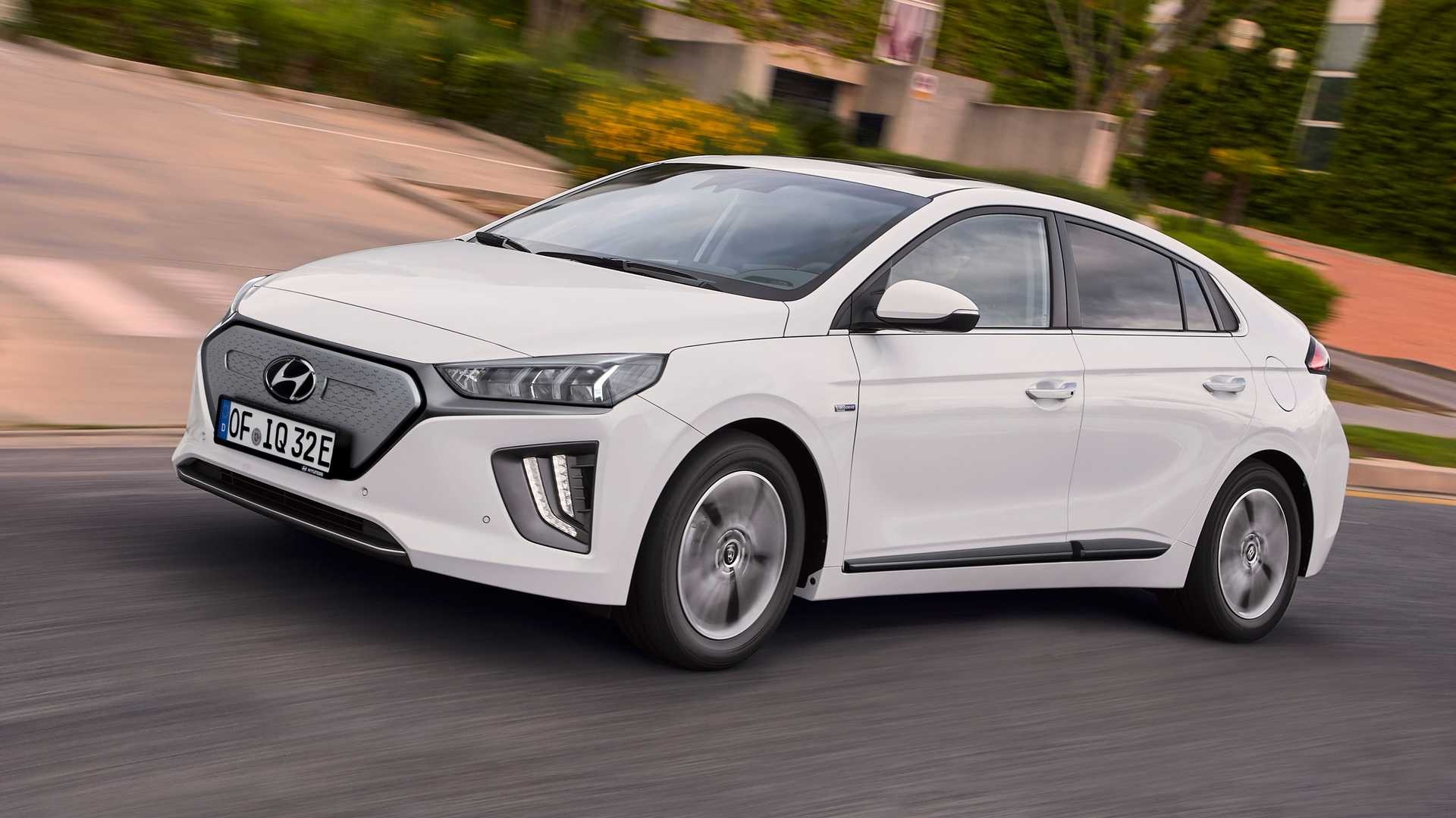 Hyundai Ioniq, Produktion endet 2022, 1920x1080 Full HD Desktop