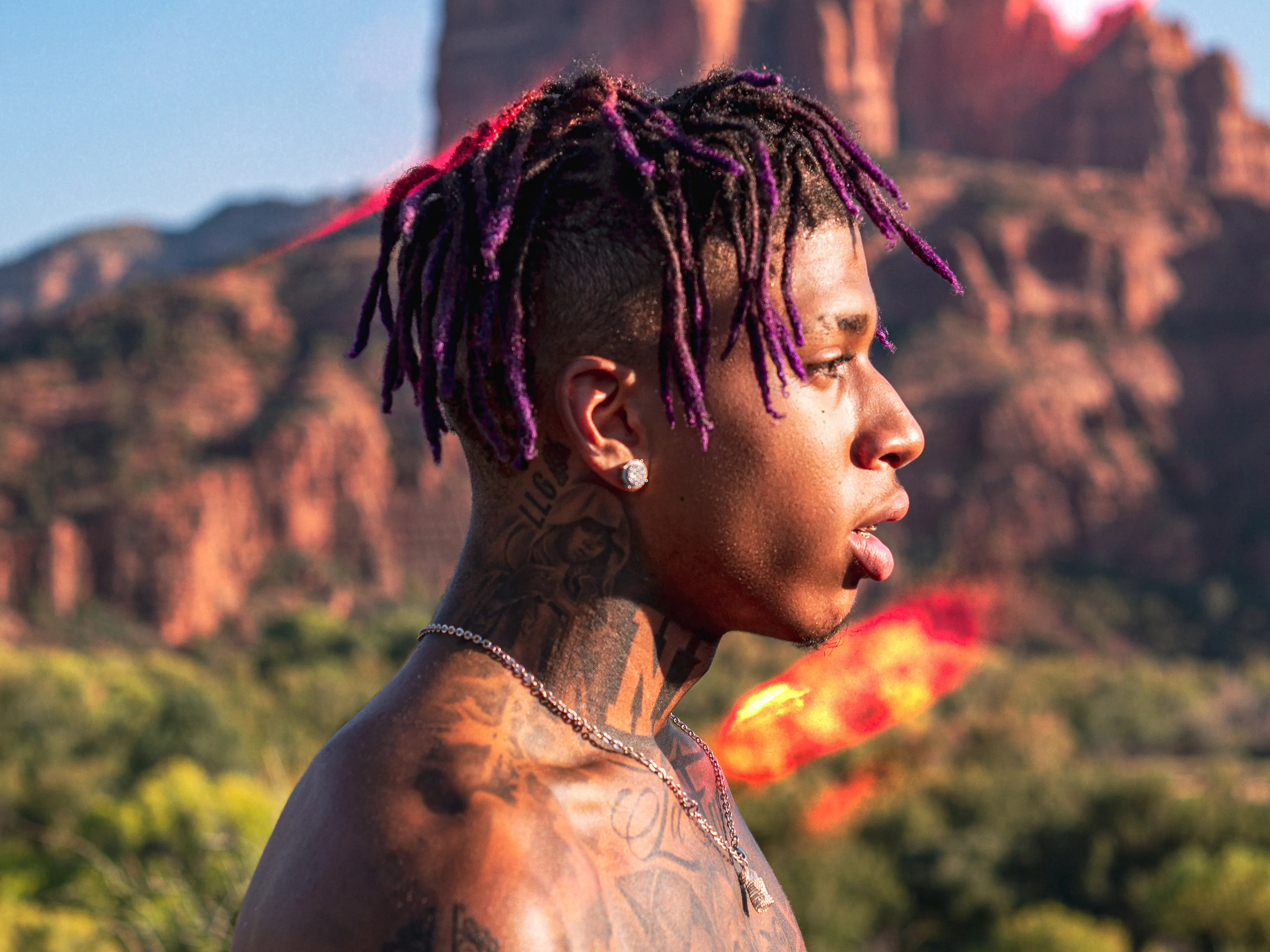 NLE Choppa, Tour dates, Tickets, Videos, 2560x1920 HD Desktop