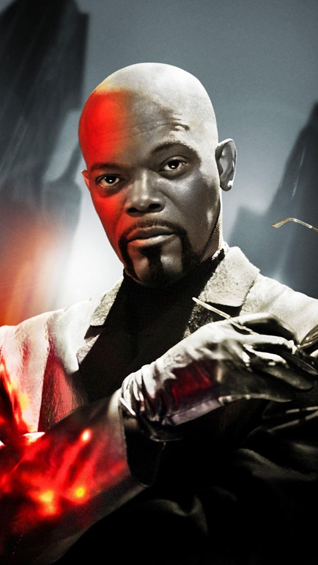 Samuel L. Jackson, iPhone wallpapers, Free download, 1080x1920 Full HD Phone