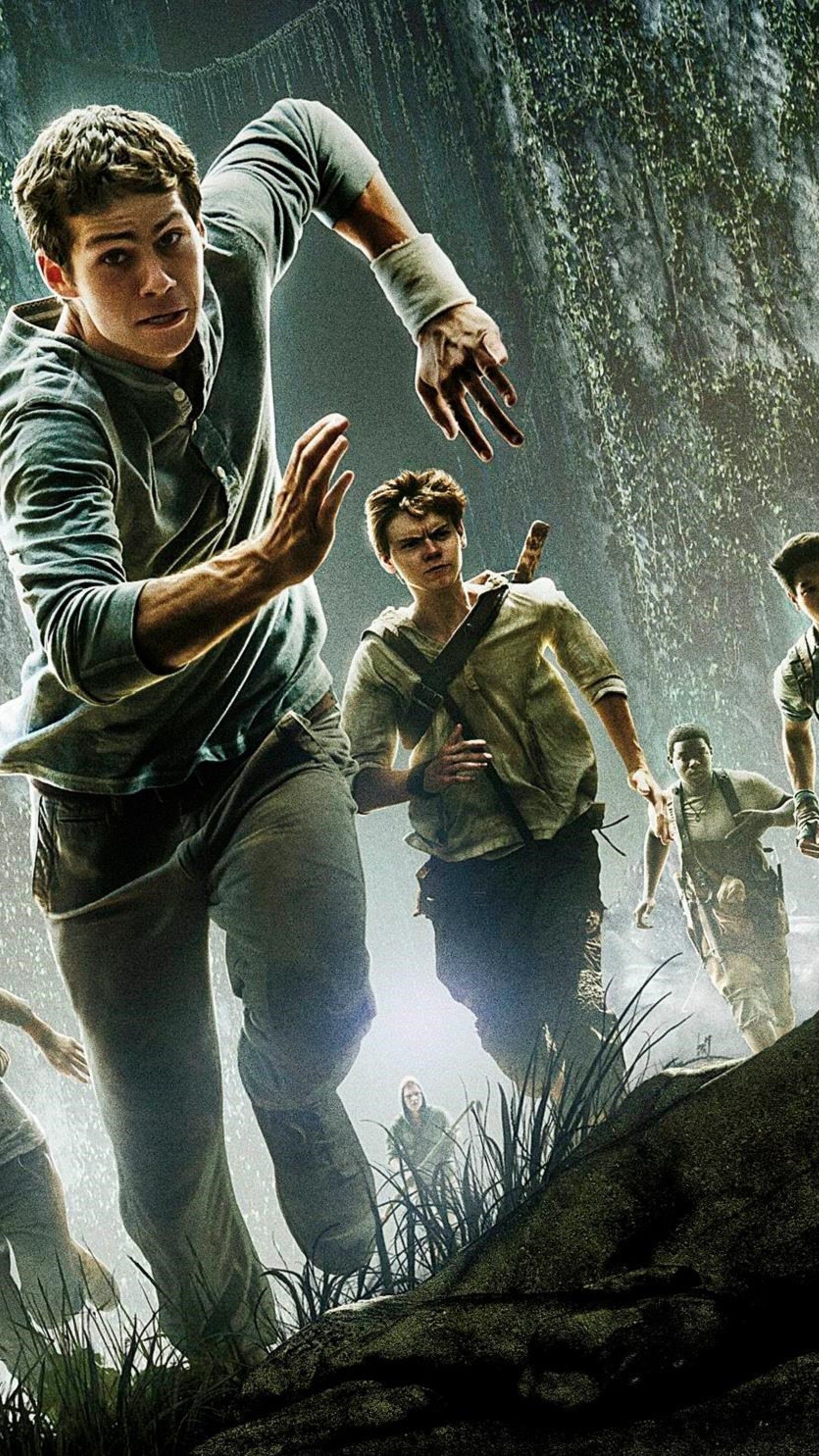 Dylan O'Brien Movies, Maze Runner iPhone wallpapers, Fan-favorite backgrounds, High-quality visuals, 2160x3840 4K Phone