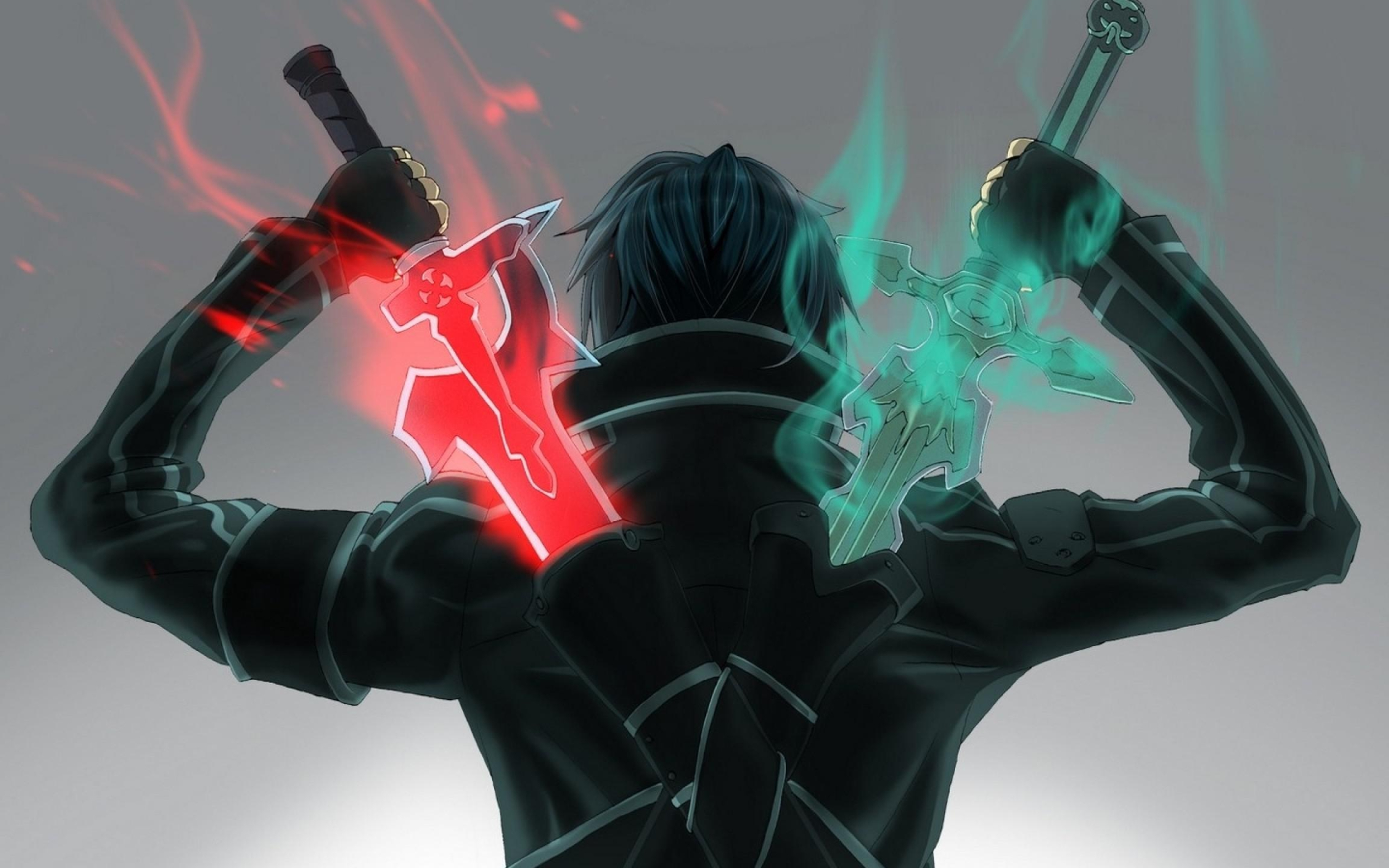 Kirito, Sword Art Online, HD wallpapers, Explore the SAO universe, 2560x1600 HD Desktop