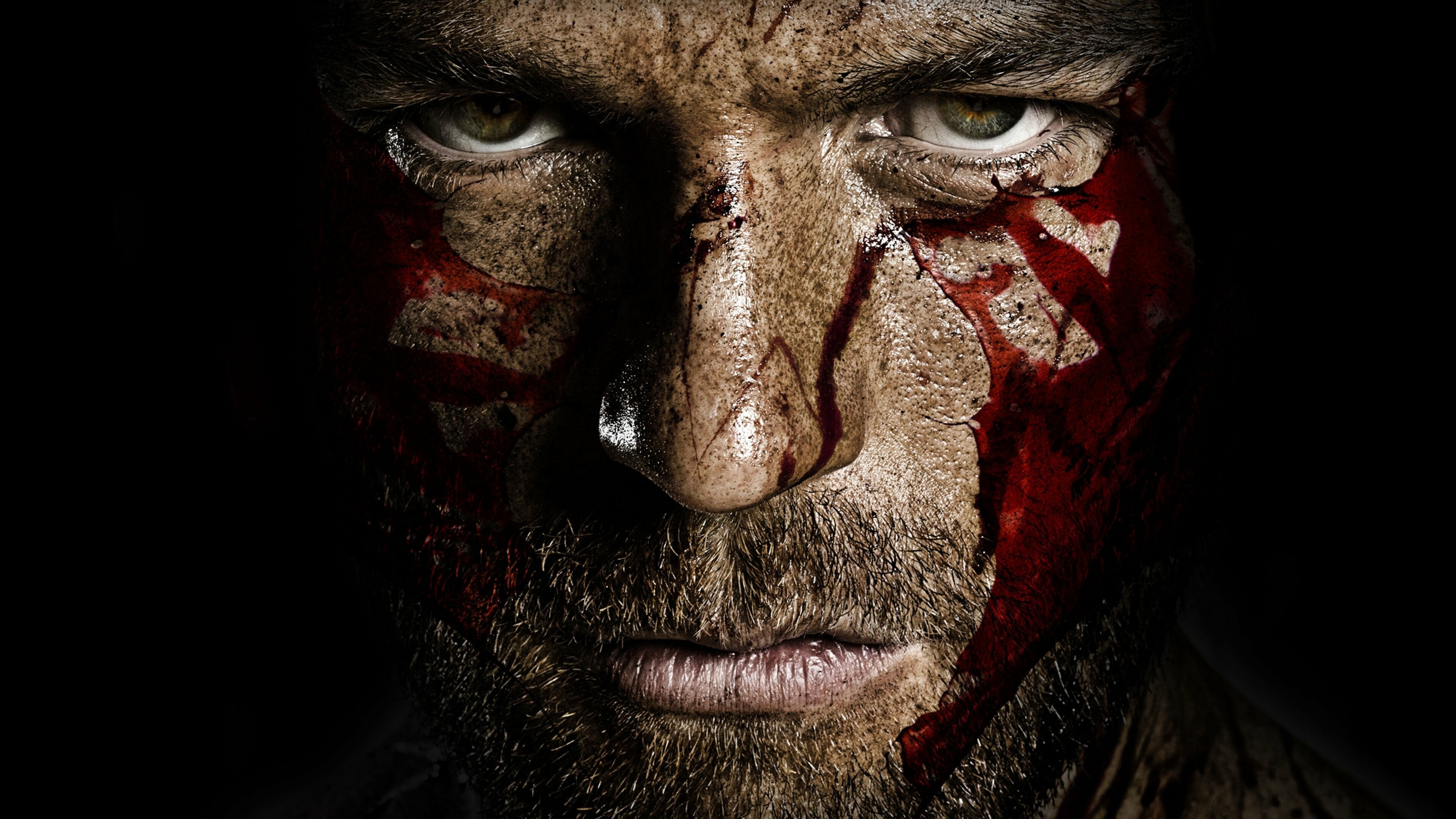 Andy Whitfield, Spartacus: Blood and Sand Wallpaper, 3840x2160 4K Desktop