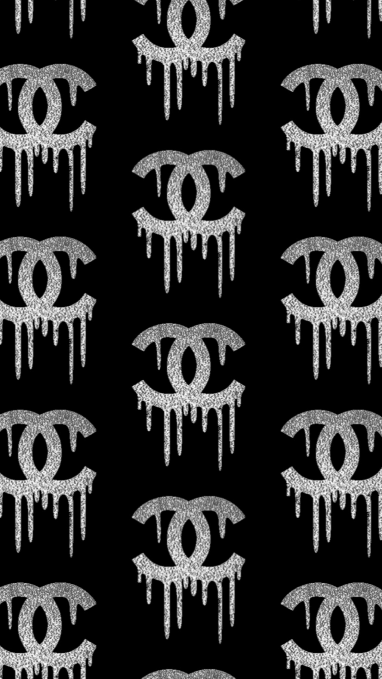 Chanel wallpapers, Michelle Johnson, 1250x2210 HD Phone