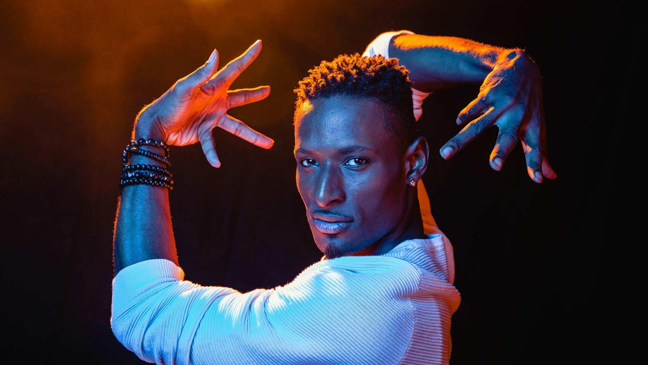 Dashaun Wesley, Vogue Dance Wallpaper, 2150x1210 HD Desktop