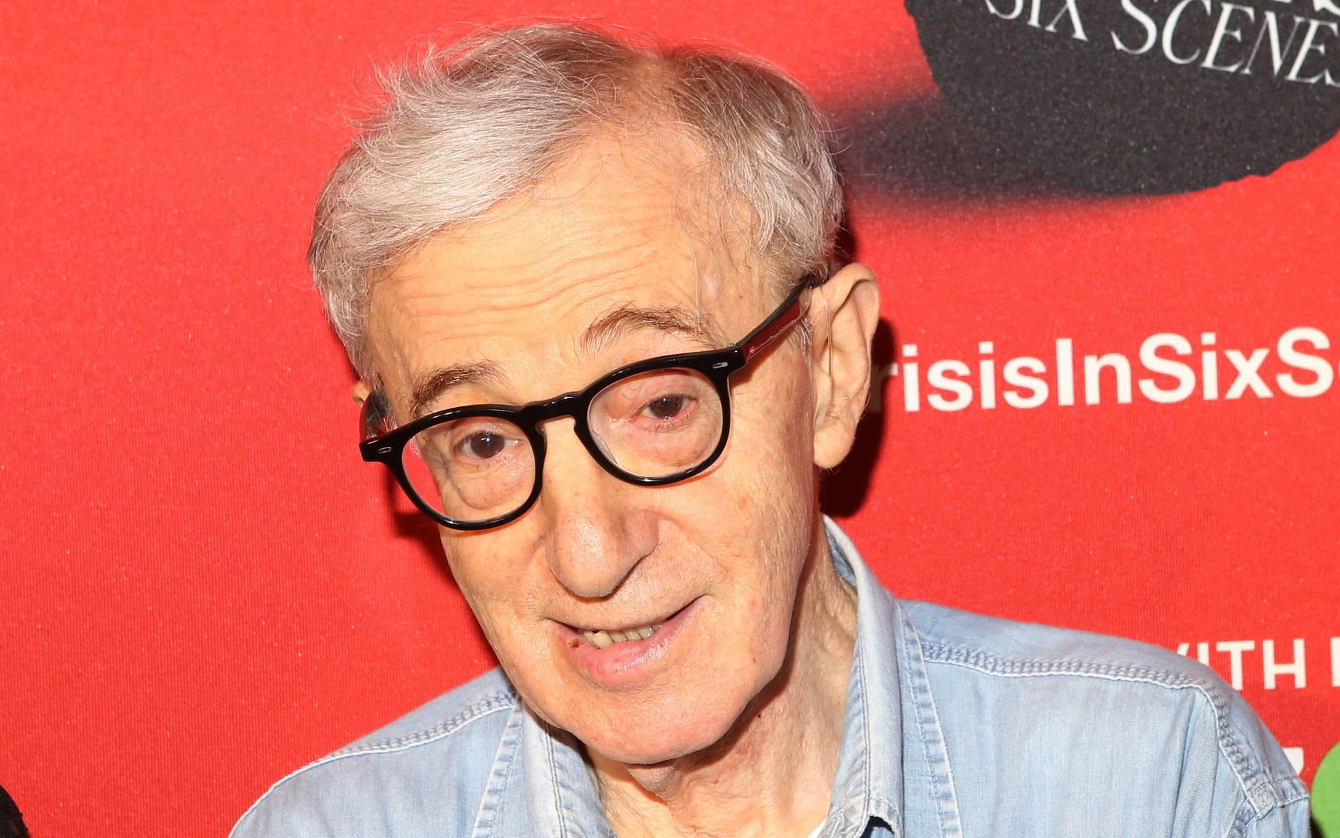 Woody Allen films, Filmmaker, Director, Iconic figure, 1920x1200 HD Desktop