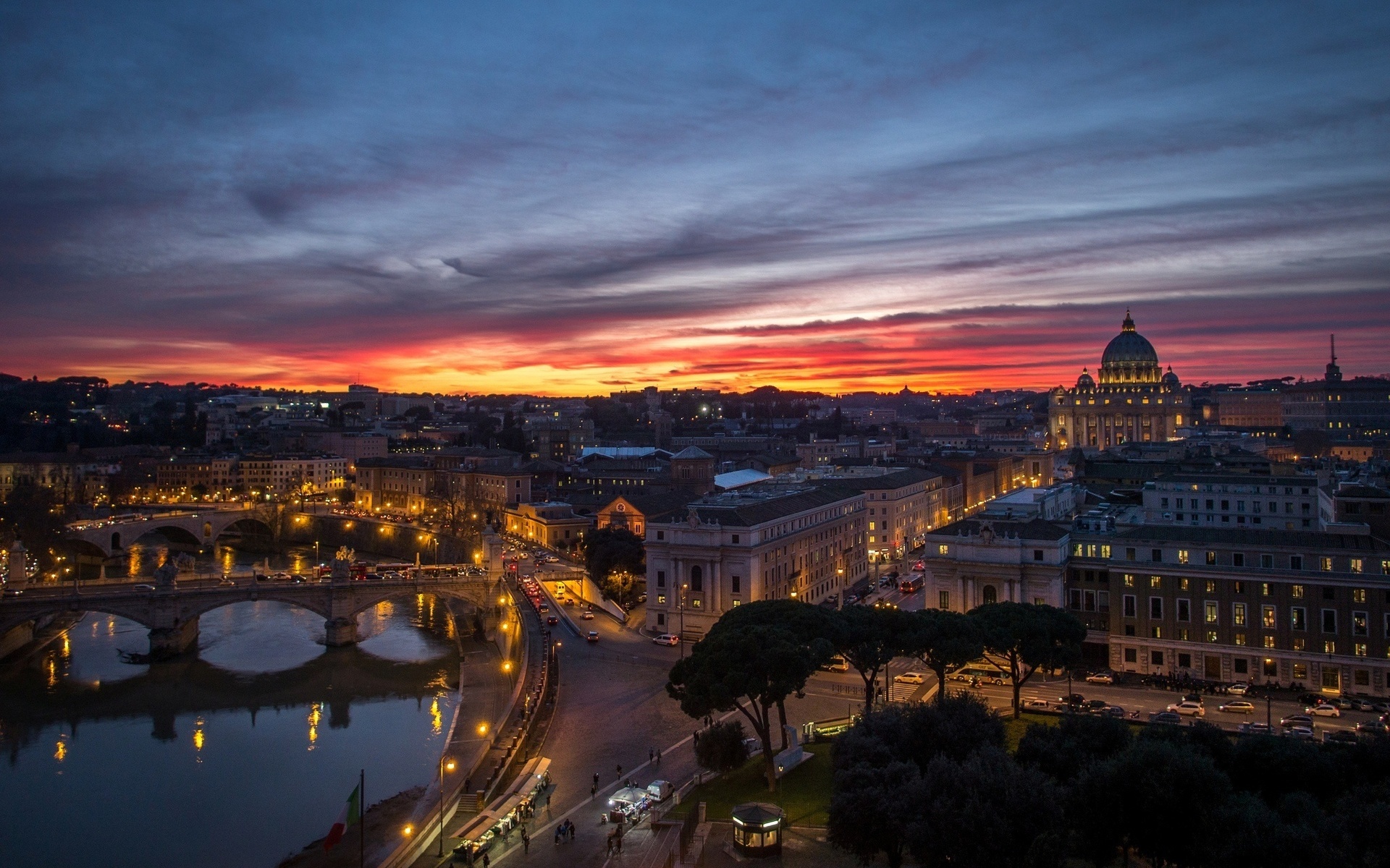 Vatican City wallpaper, Papal residence, Holy See, Religious architecture, 1920x1200 HD Desktop