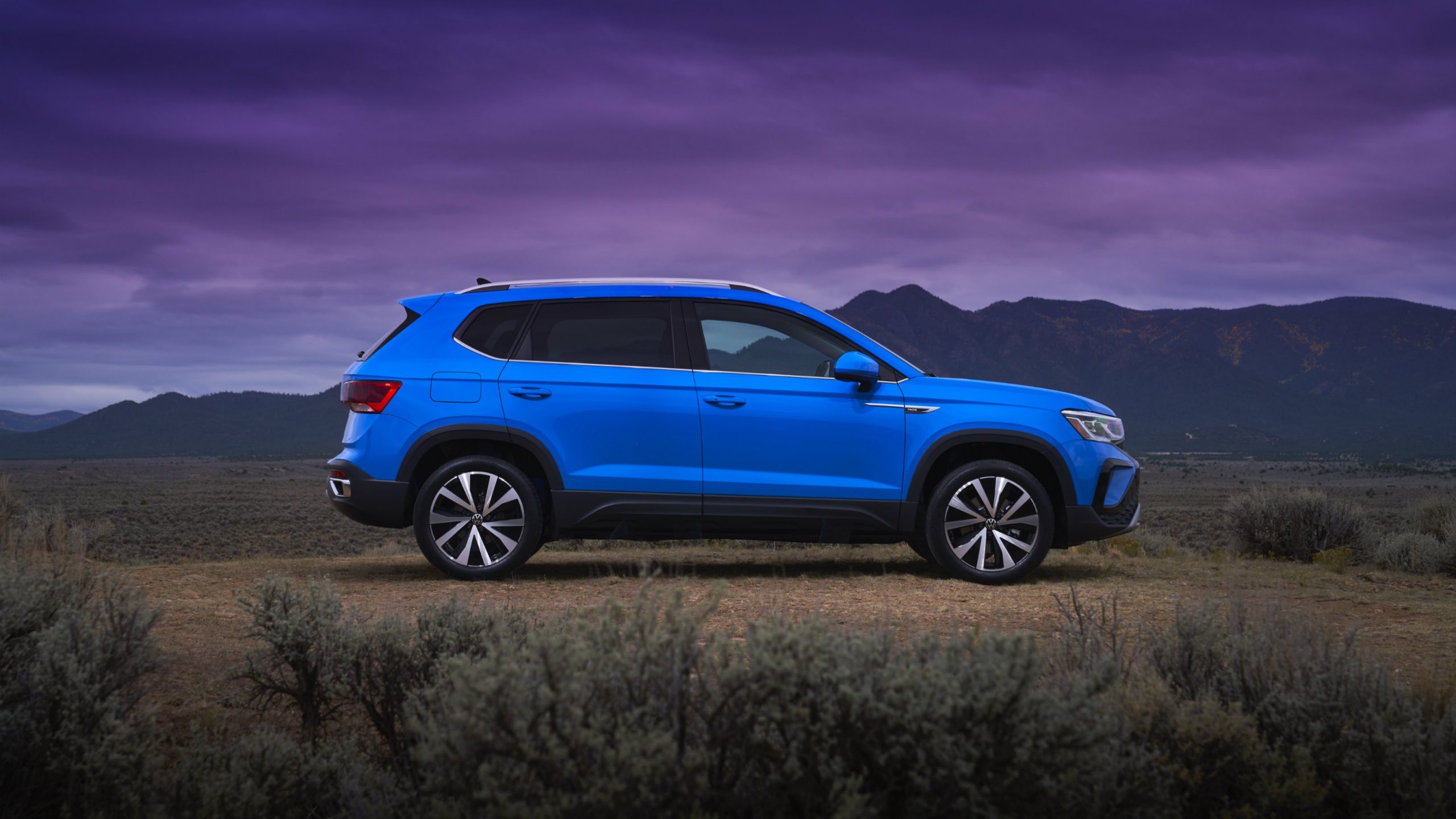 Volkswagen Taos, Jim Sampson Motors, 2560x1440 HD Desktop