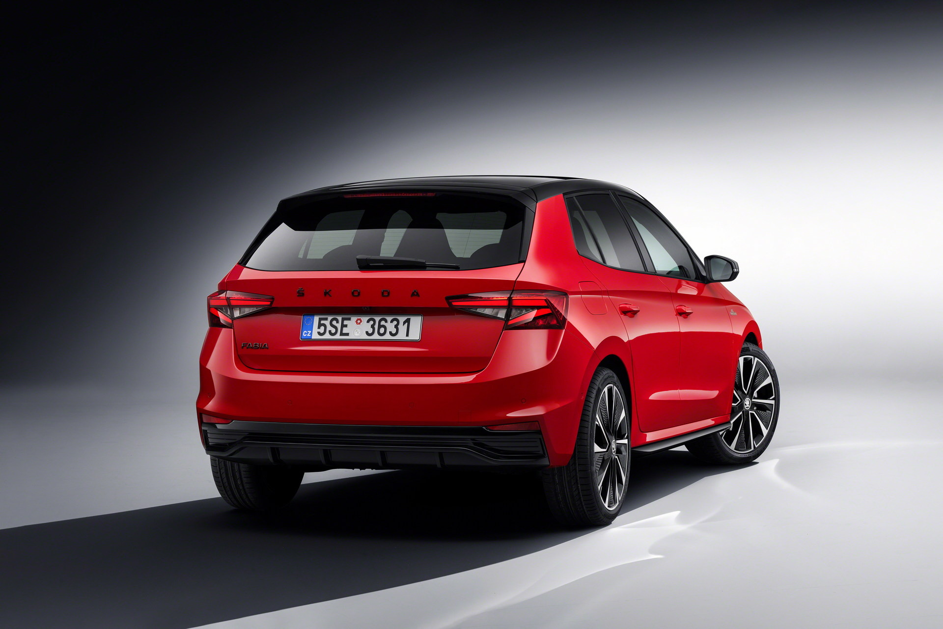 Skoda Fabia Monte Carlo, Rear three-quarter, Motortread, Car pixel, 1920x1290 HD Desktop