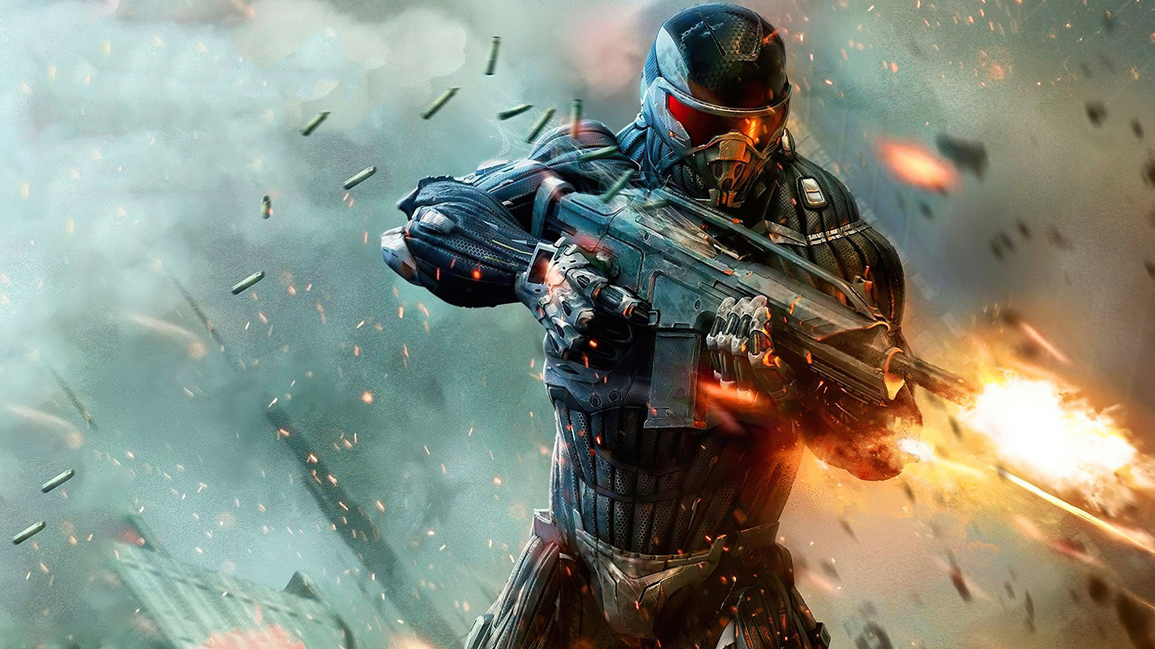 Crysis 2, HD gaming experience, 4K wallpapers, Stunning visuals, 3840x2160 4K Desktop