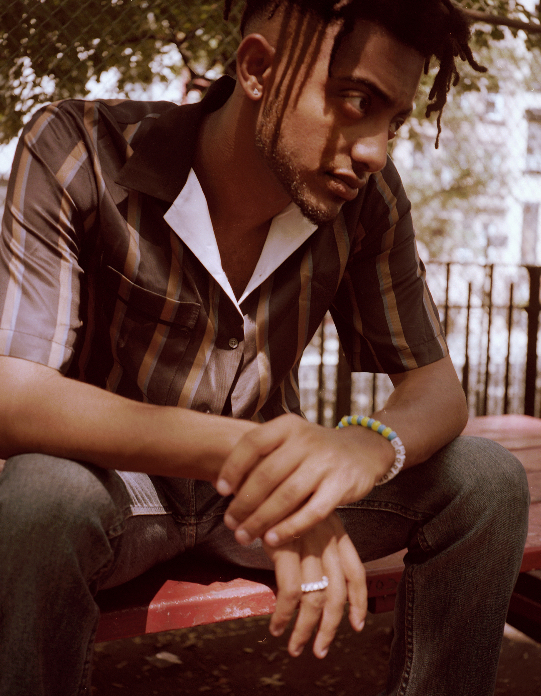 Amine rapper, Captured Malia Obama's heart, I d magazine, 2160x2780 HD Phone