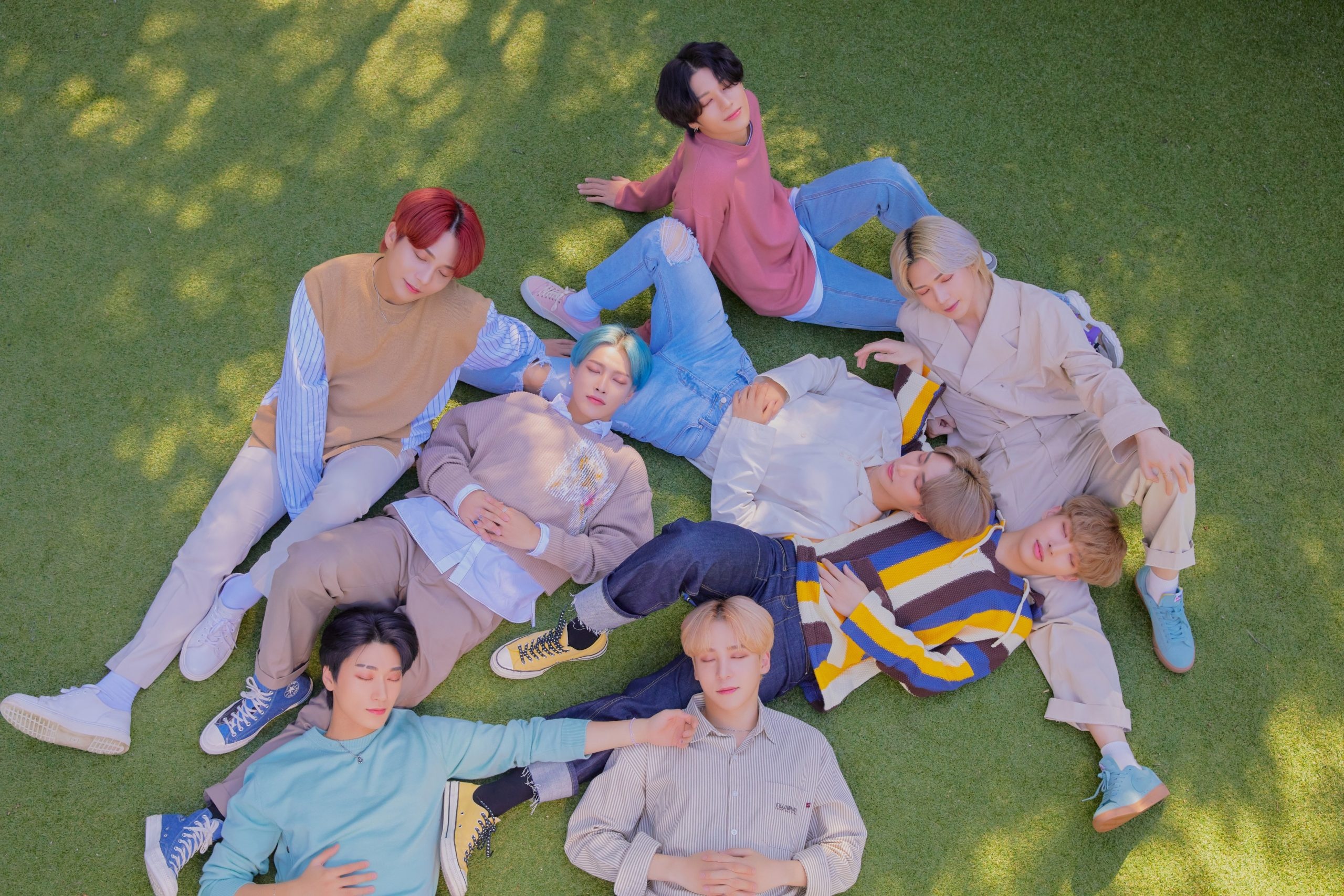 ATEEZ 10 HD wallpapers, High definition, 2560x1710 HD Desktop