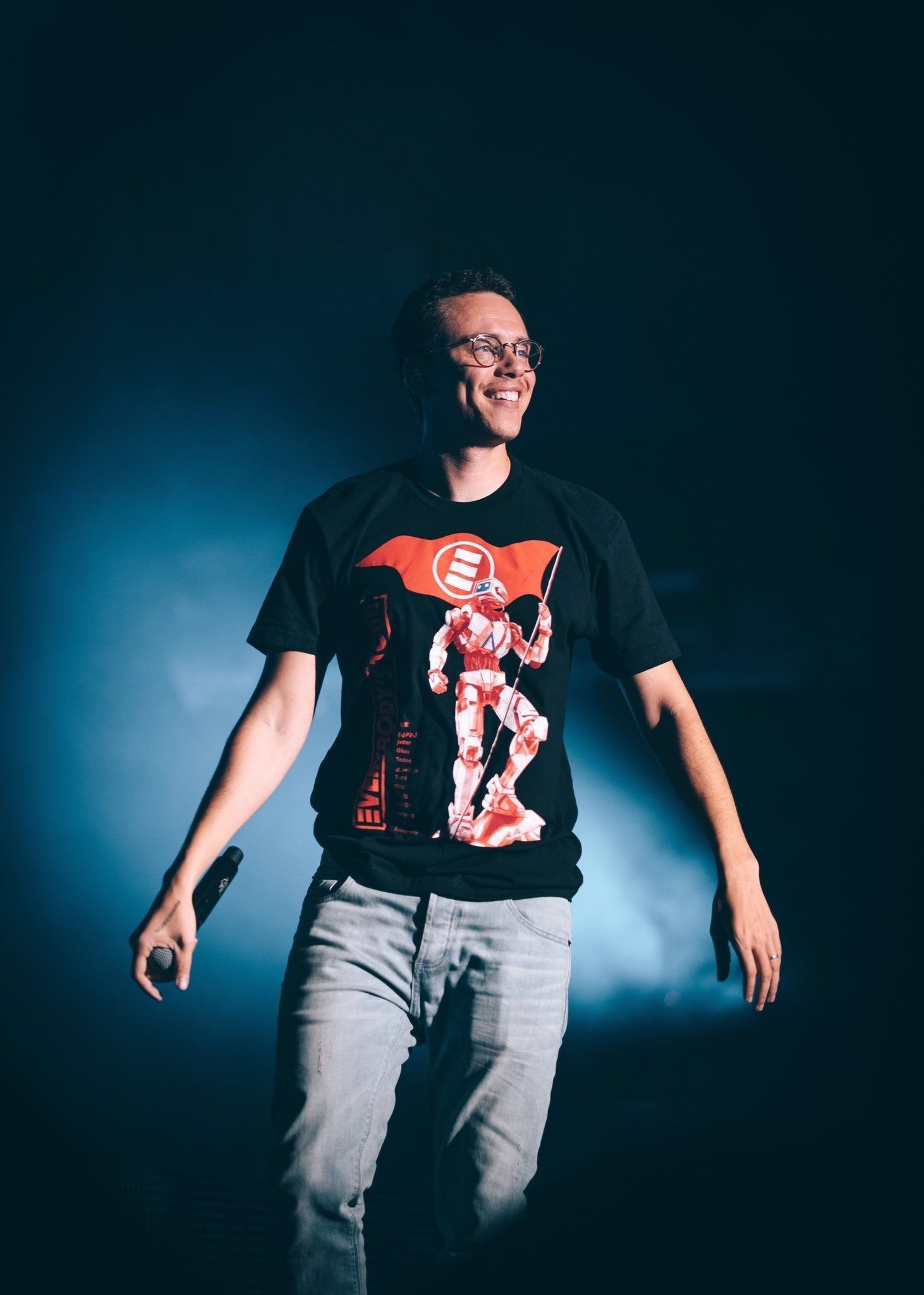 Logic, Aesthetic rapper wallpapers, Creative visuals, Hip hop, 1470x2050 HD Phone