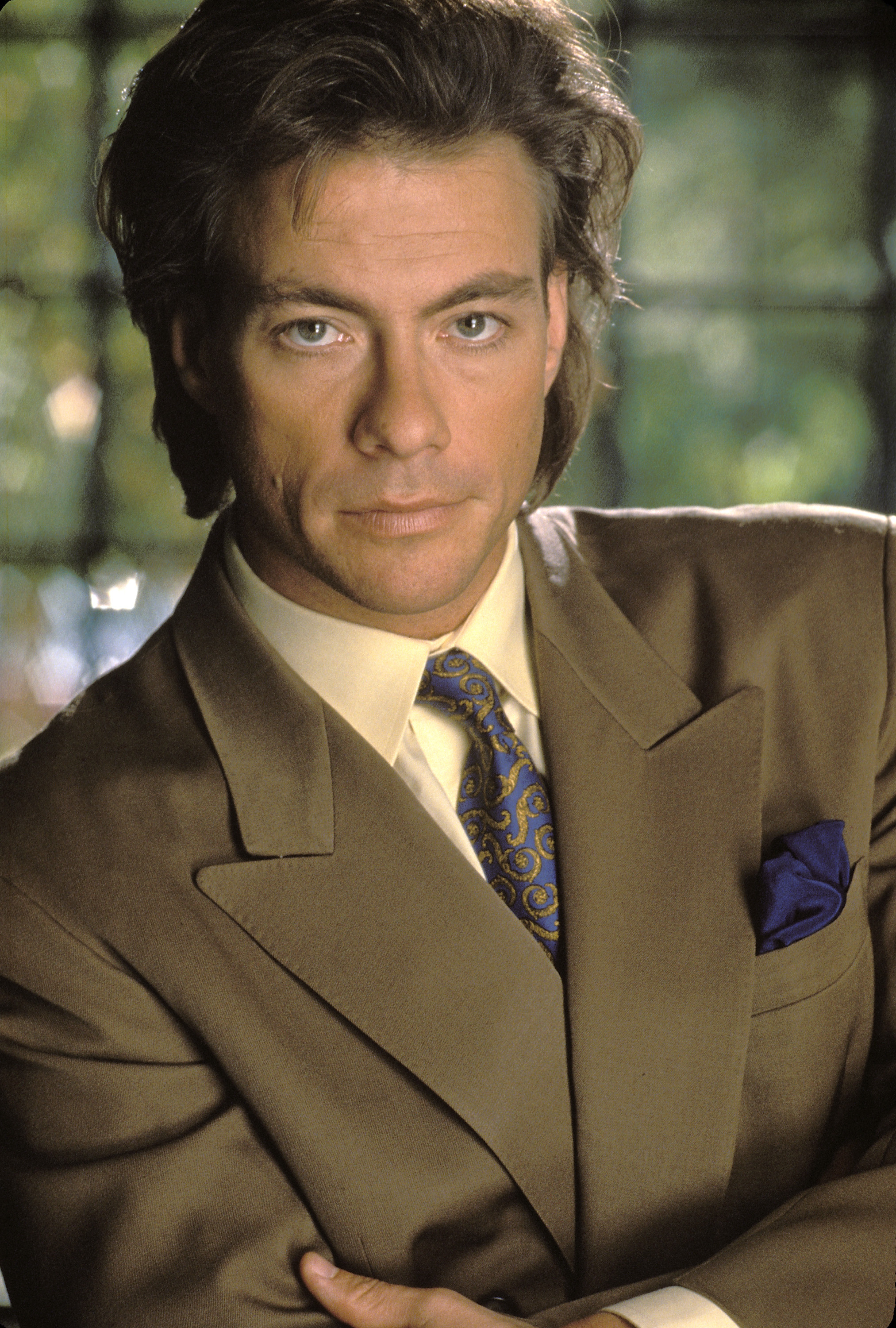 Jean-Claude Van Damme, Posted by Ethan Thompson, Fan-made wallpapers, Action hero, 2030x3000 HD Phone
