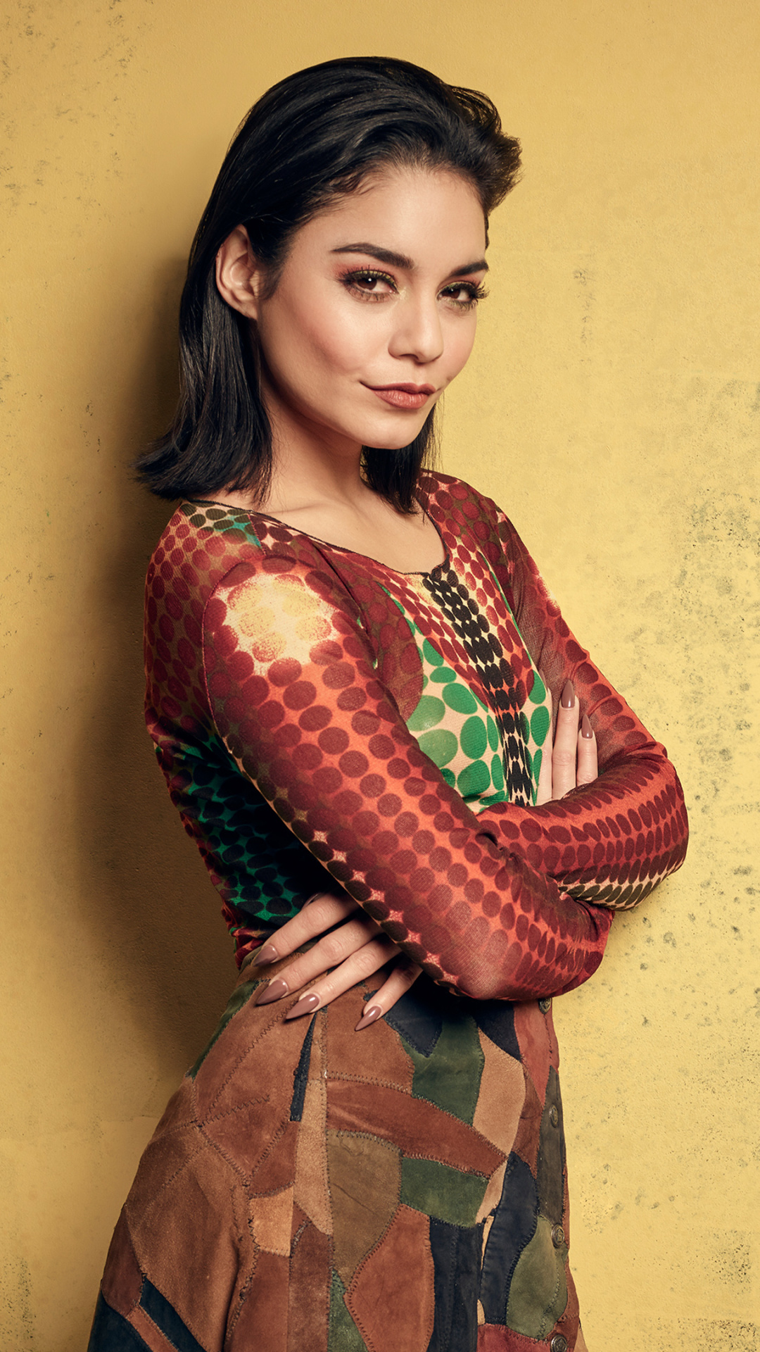 Vanessa Hudgens, Celebrity, Multitalented artist, Famous actress, 1080x1920 Full HD Phone