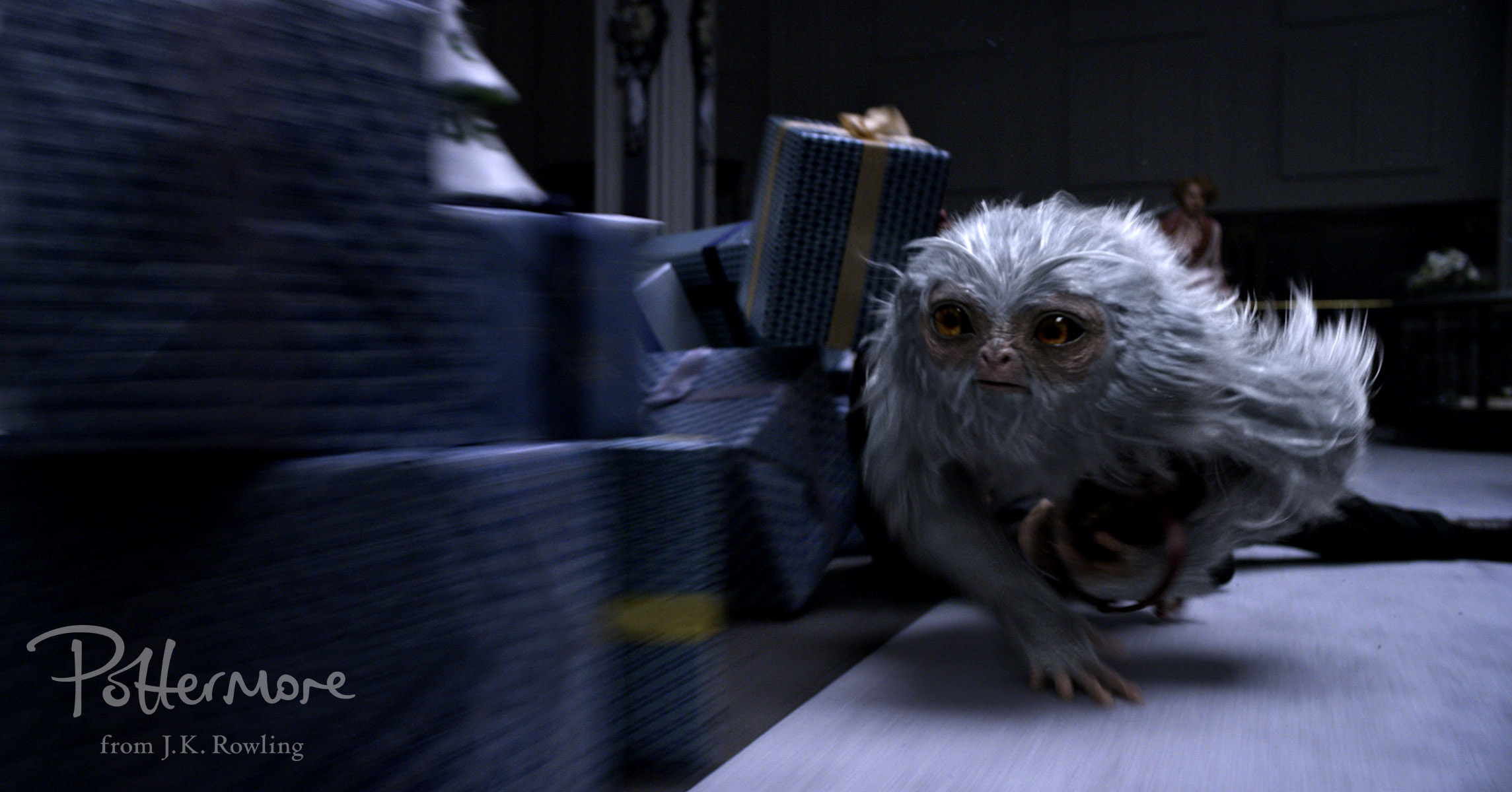 Demiguise, Fantastic Beasts, HD movies, 4K wallpapers, 2290x1200 HD Desktop
