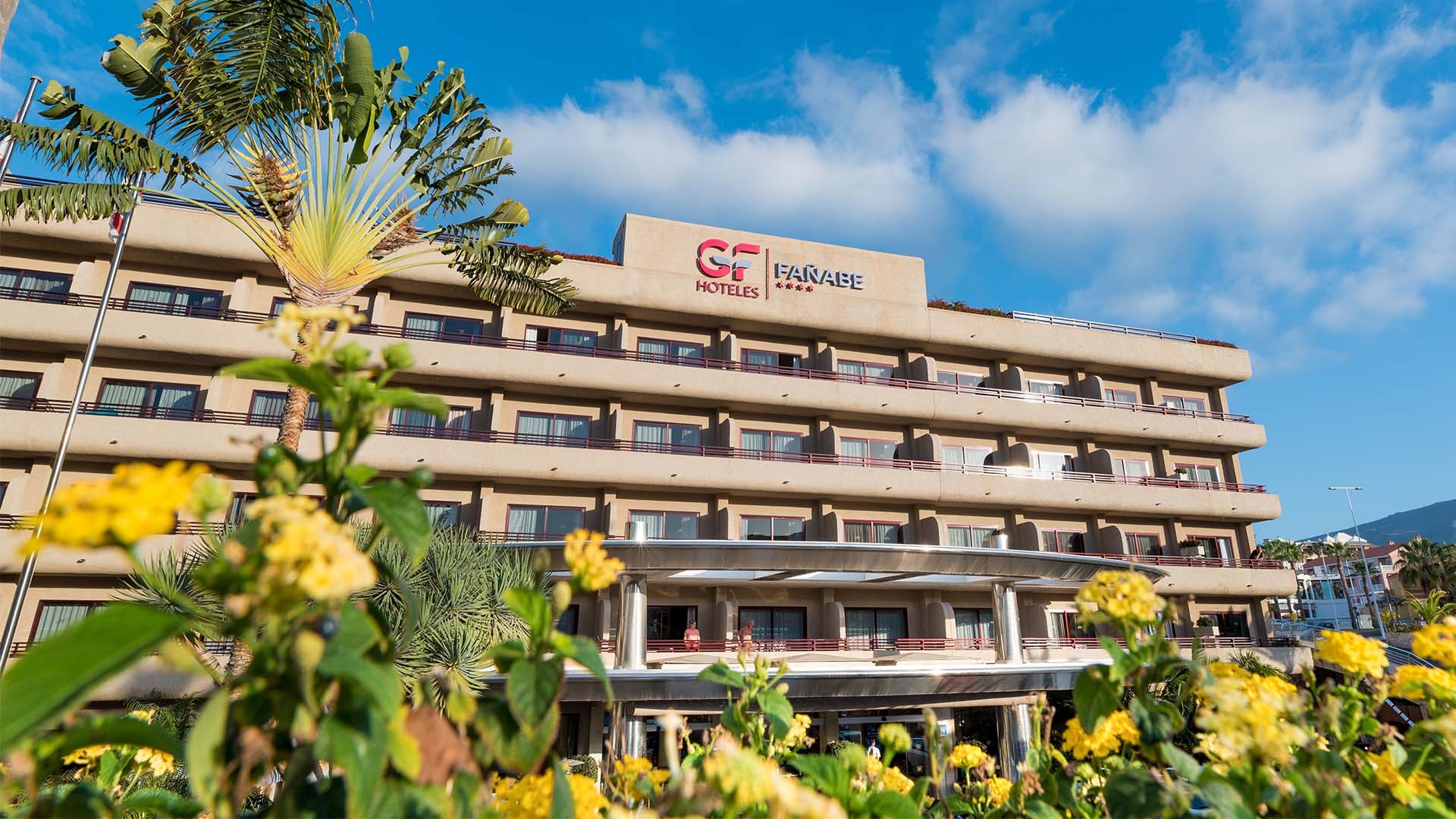 GF Faabe, Costa Adeje, Tenerife, GF Hoteles, 1920x1080 Full HD Desktop