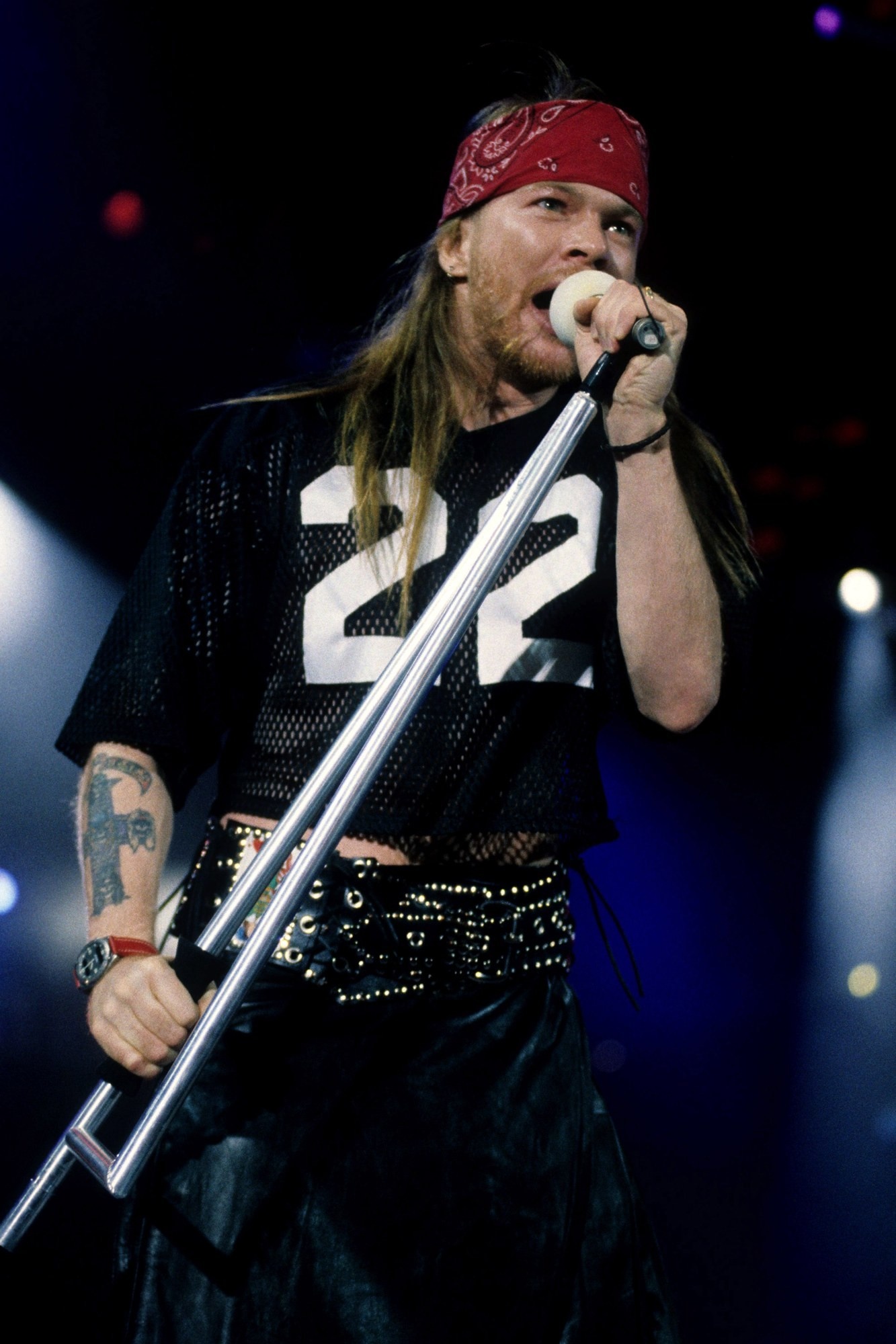 Guns N' Roses, Axl Rose, Photogenic wallpapers, Rockstar persona, 1340x2000 HD Phone