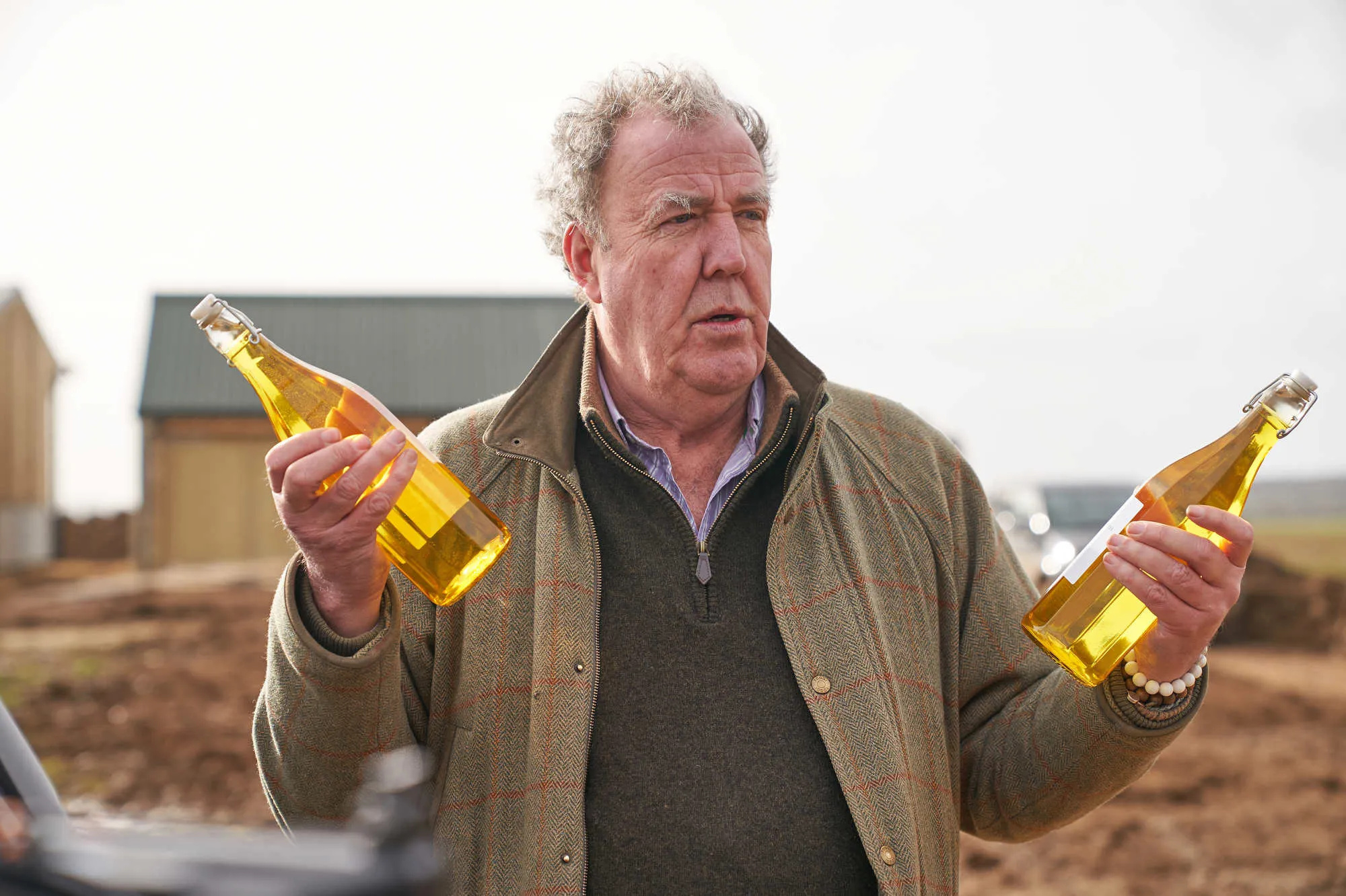 Clarkson's Farm, TV series, Richard Hammond, Banned, 2000x1340 HD Desktop