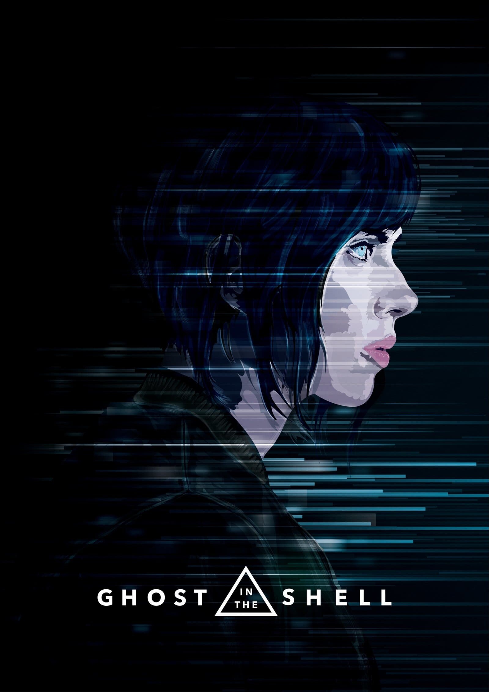 Ghost in the Shell, 2017 posters, The Movie Database, 1600x2270 HD Phone