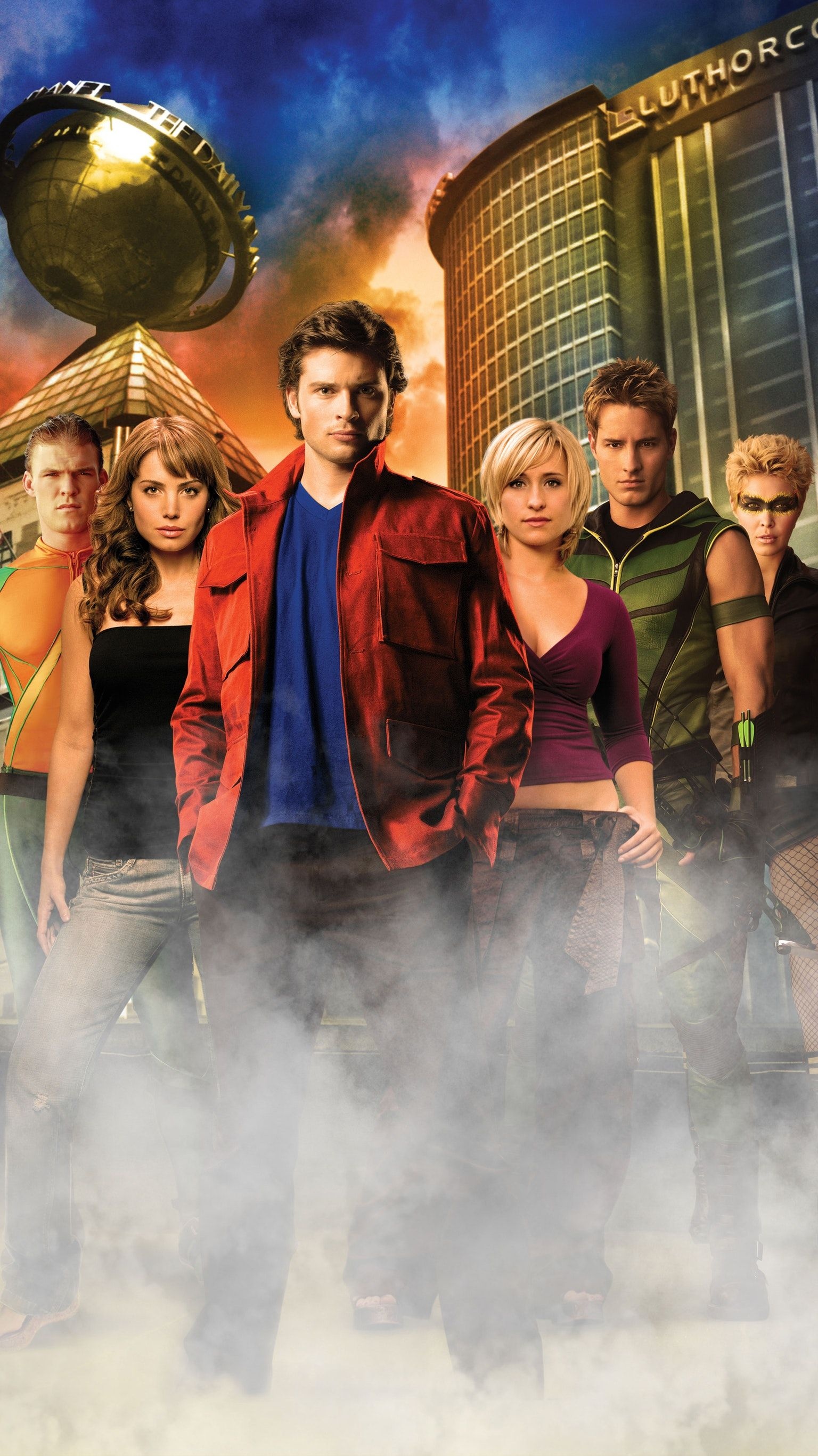 Smallville wallpapers, Most popular, High-quality images, Smallville fanbase, 1540x2740 HD Phone