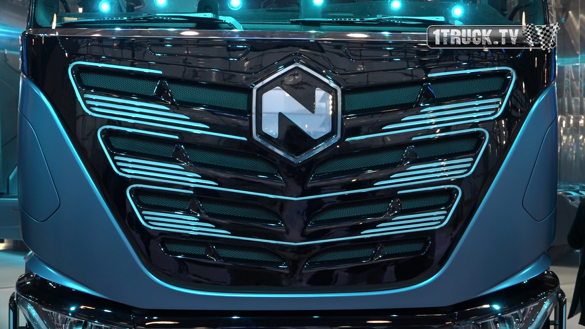 Tre Close-Up, Nikola Motor Wallpaper, 1920x1080 Full HD Desktop