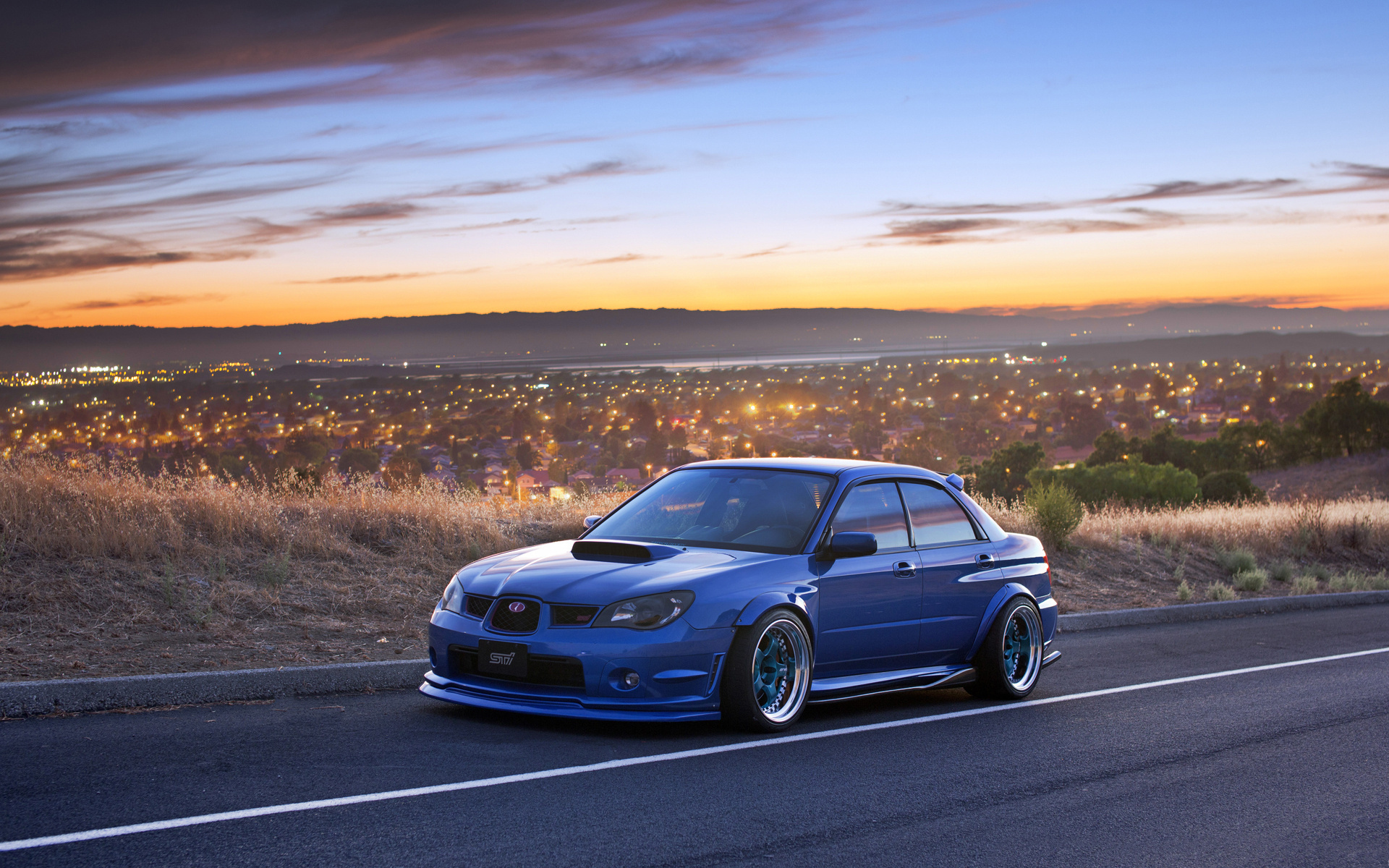WRX STI 2004, Subaru Impreza Wallpaper, 1920x1200 HD Desktop