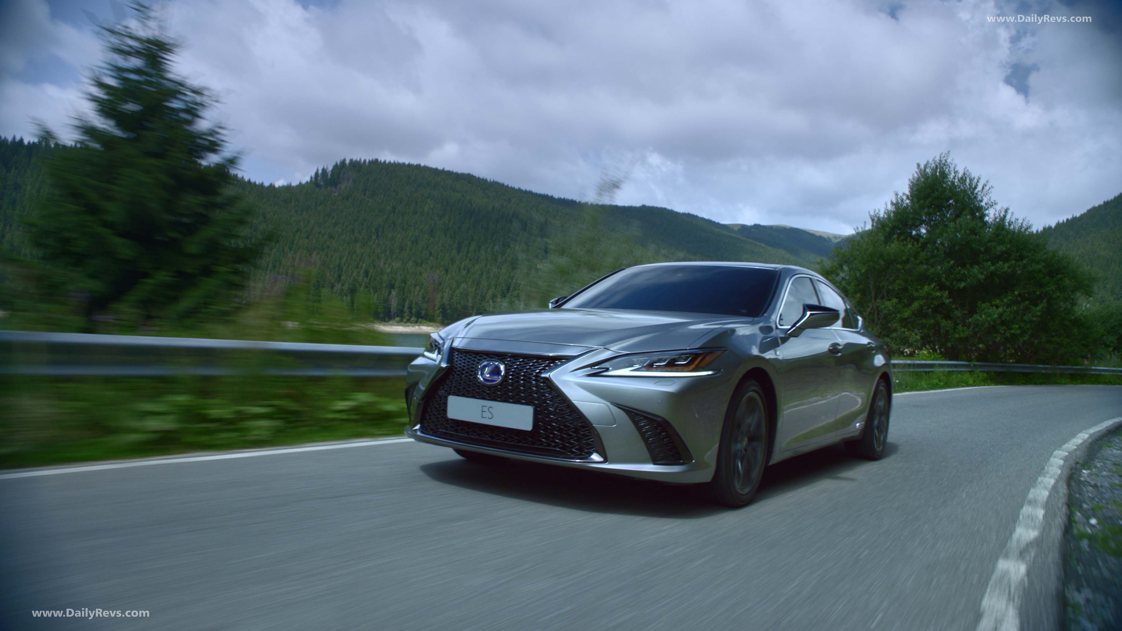 2019 Model, Lexus ES Wallpaper, 3840x2160 4K Desktop