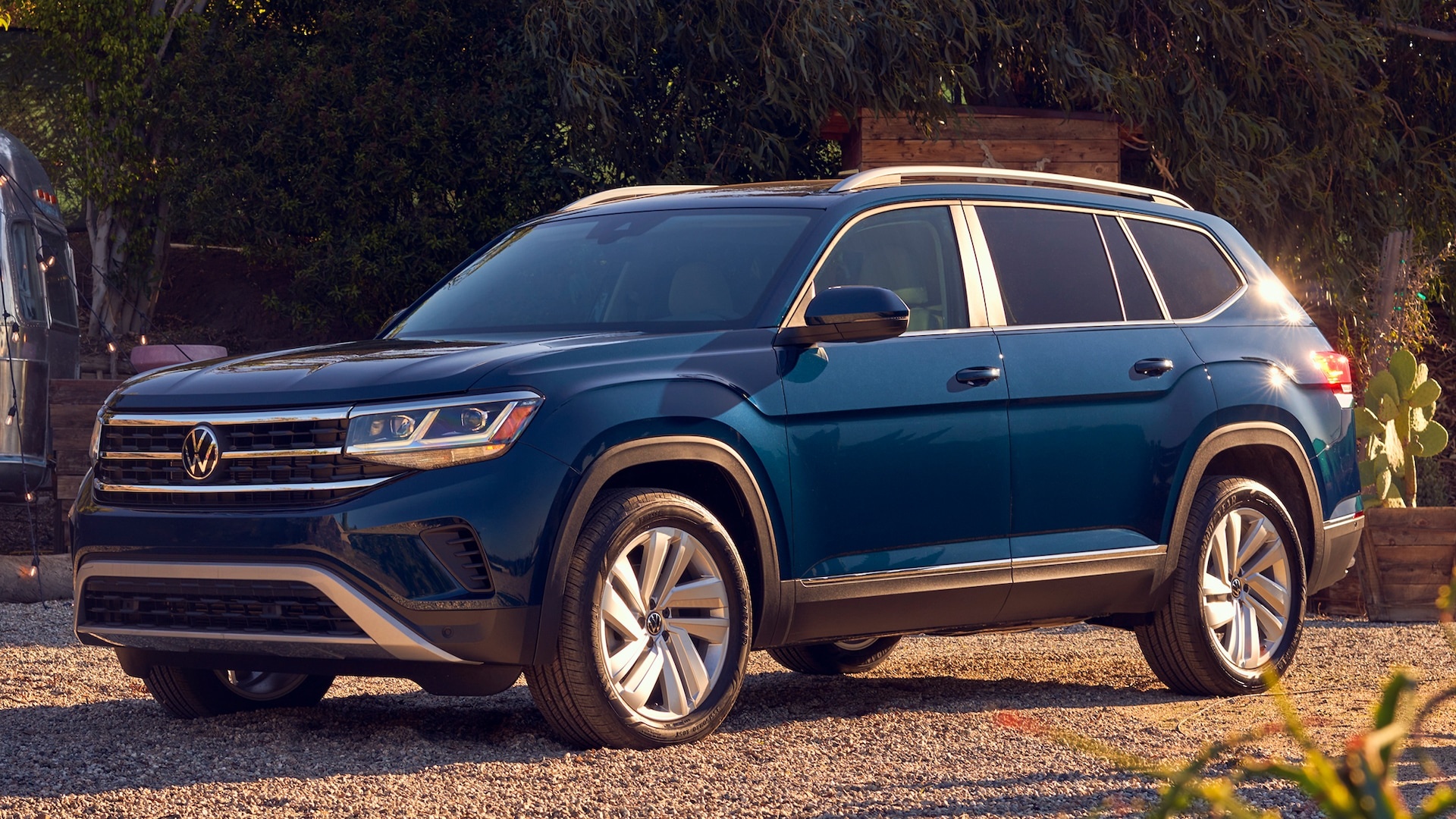 2021 Volkswagen Atlas, Model, 1920x1080 Full HD Desktop