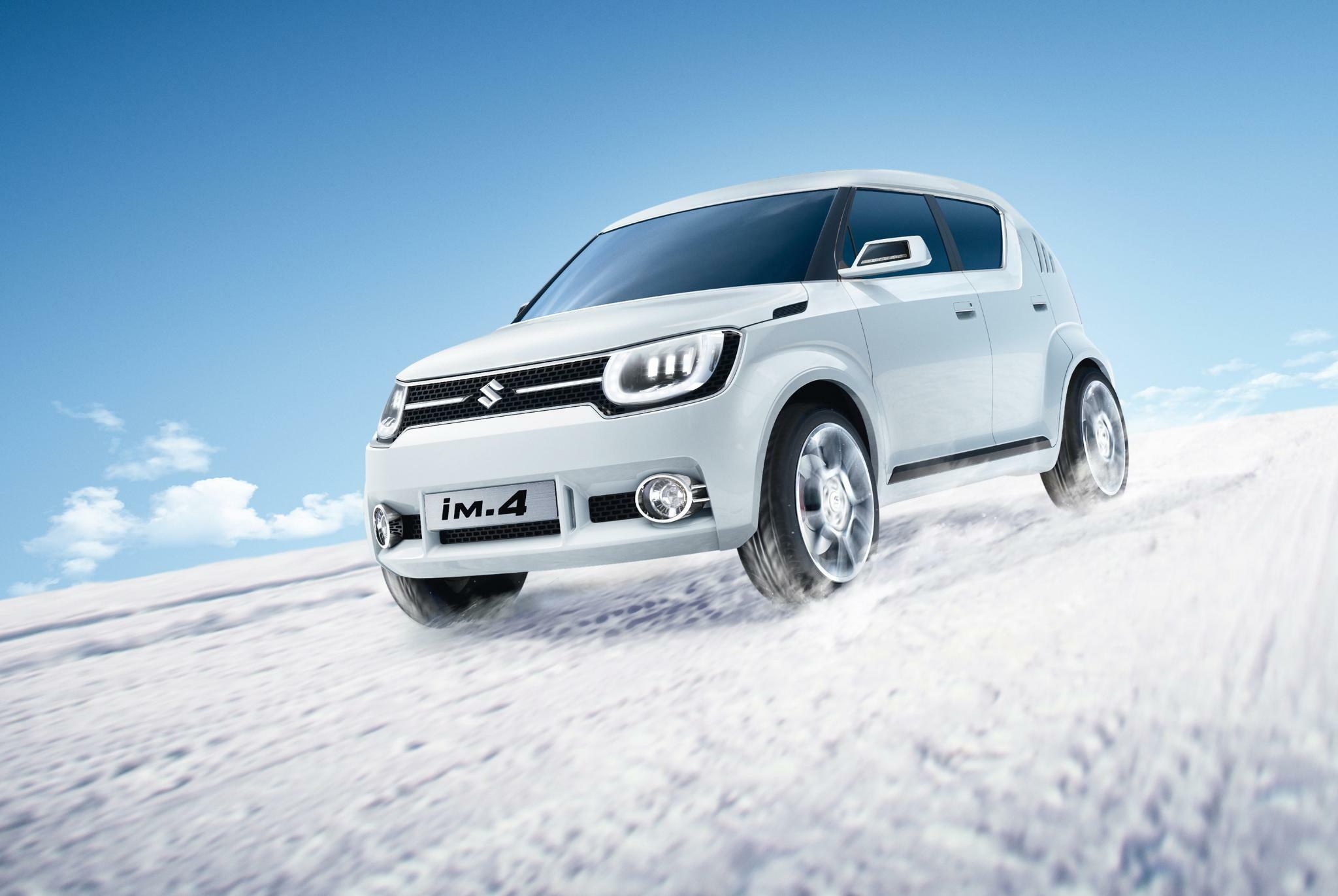 Suzuki Ignis, Auto year 2016, Neuheiten im autojahr, Compact cars, 2050x1380 HD Desktop