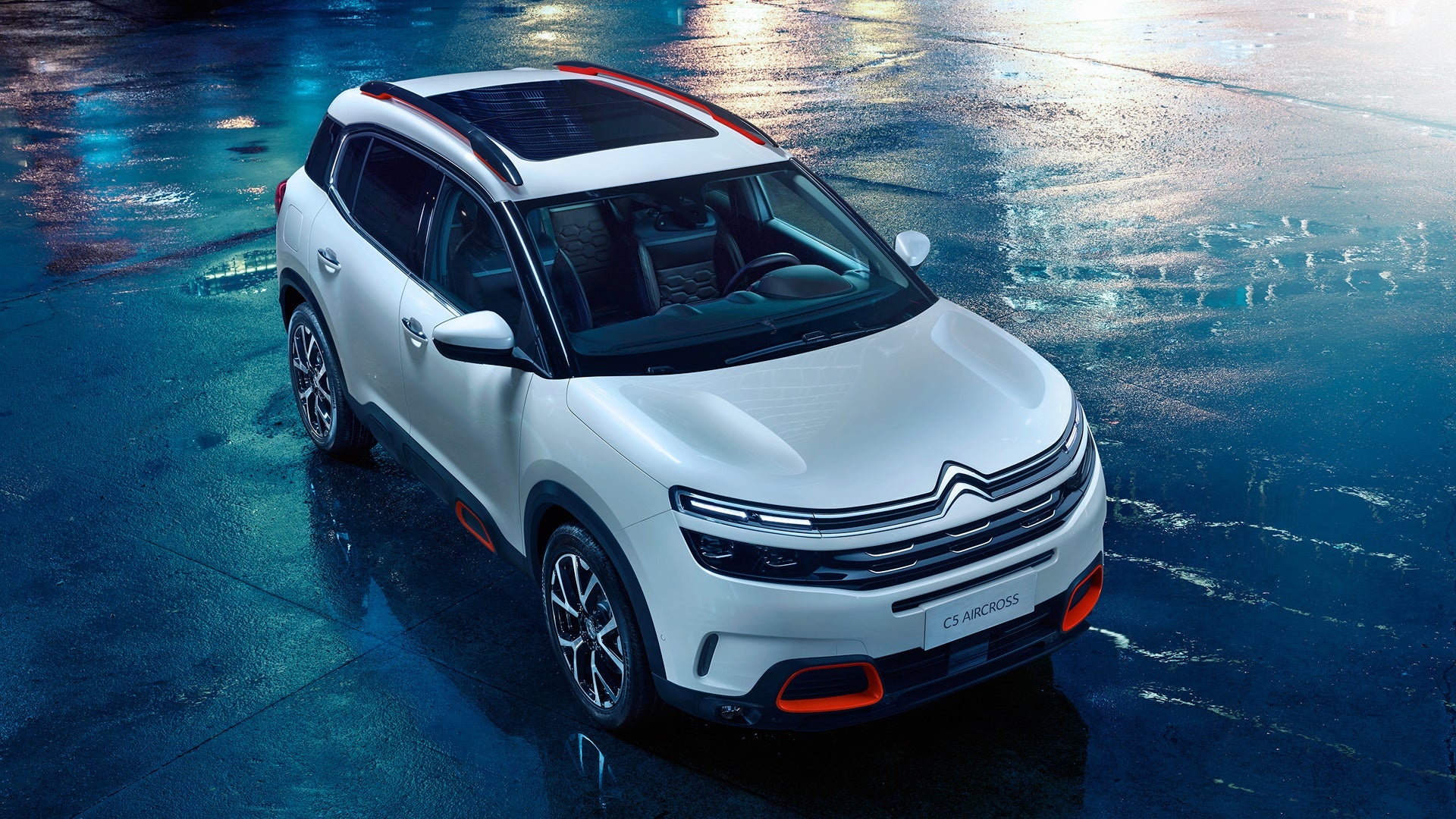 Citroen C5, Hydropneumatic suspension, Modern technology, Enhanced comfort, 1920x1080 Full HD Desktop