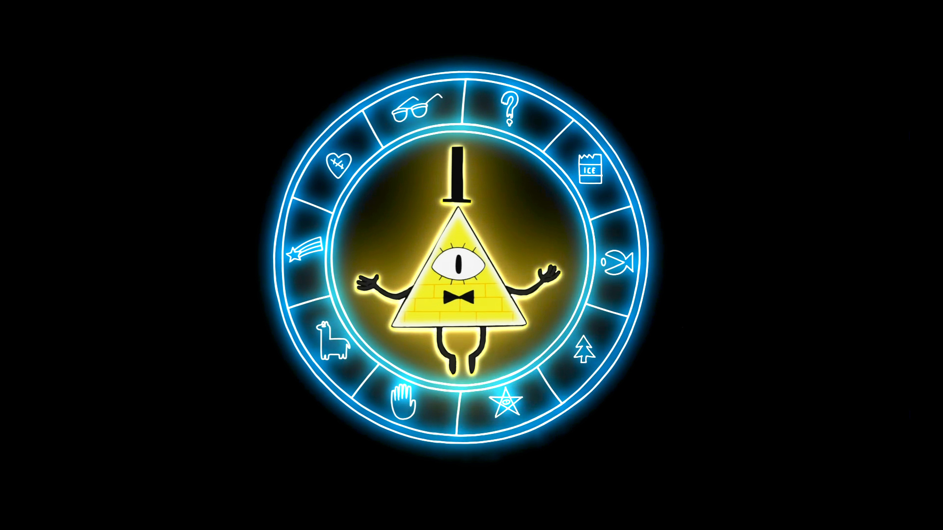 50+ Gravity Falls Bill Cipher Wallpaper 1920x1080