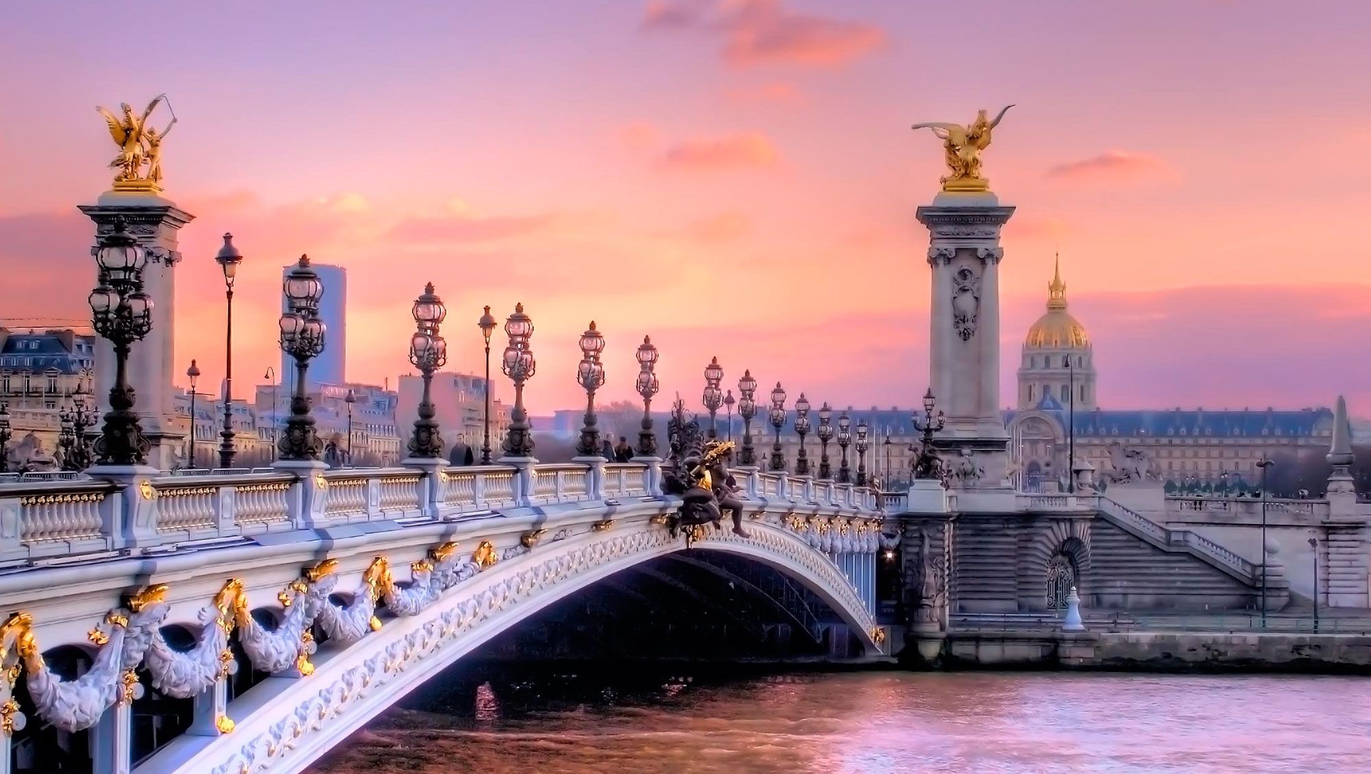 Paris backdrop, Local hidden gems, Authentic experience, Picture-perfect, 2000x1130 HD Desktop