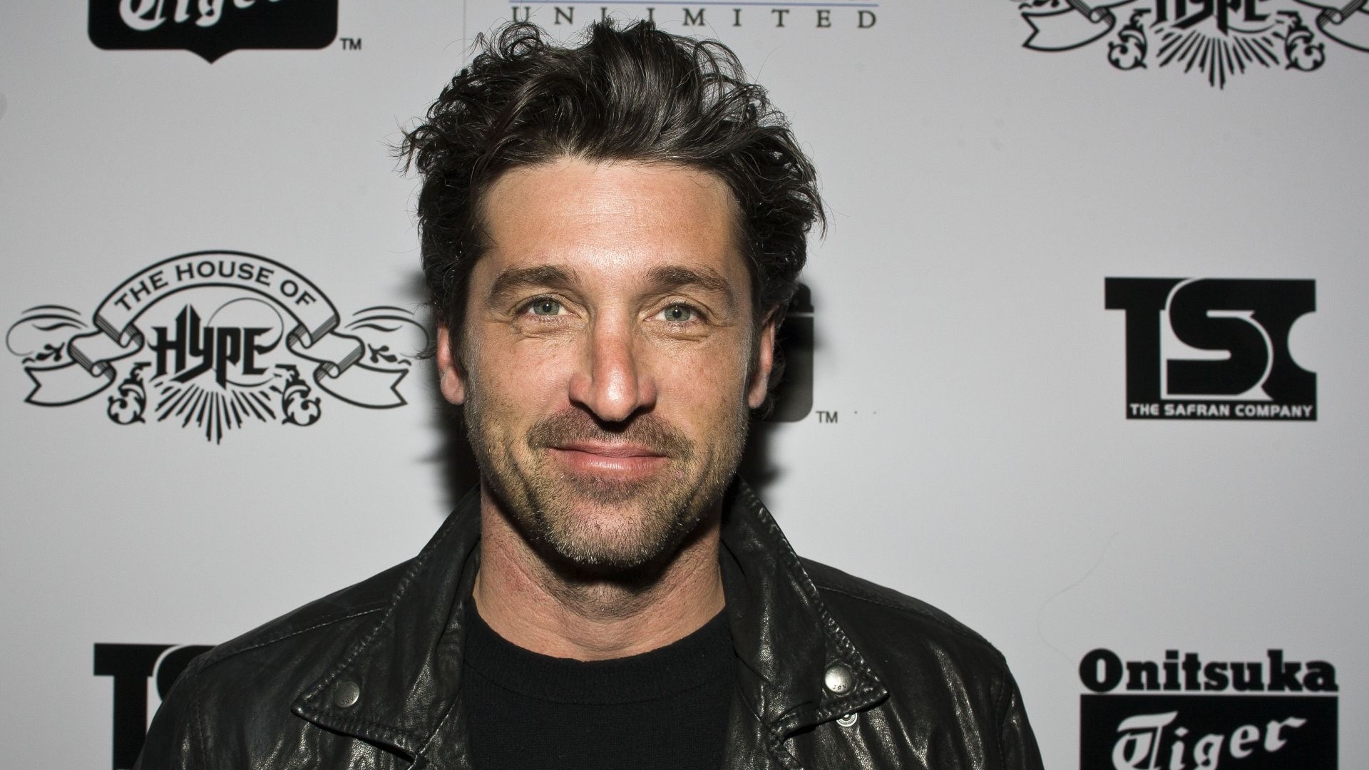 Patrick Dempsey, Brunette smile, Hair photo shoot, Full HD, 1920x1080 Full HD Desktop