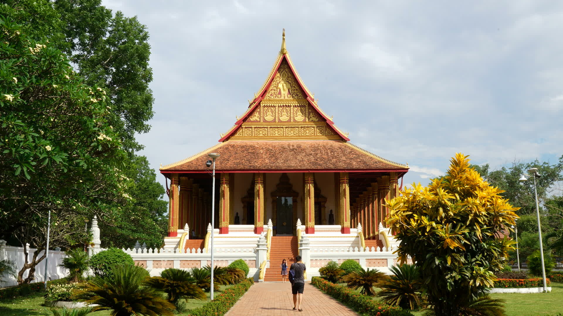 Laos stock video, Free download, Travel footage, Southeast Asia, 1920x1080 Full HD Desktop